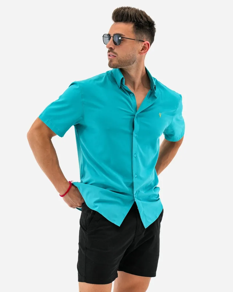 Lux Shirt - Teal