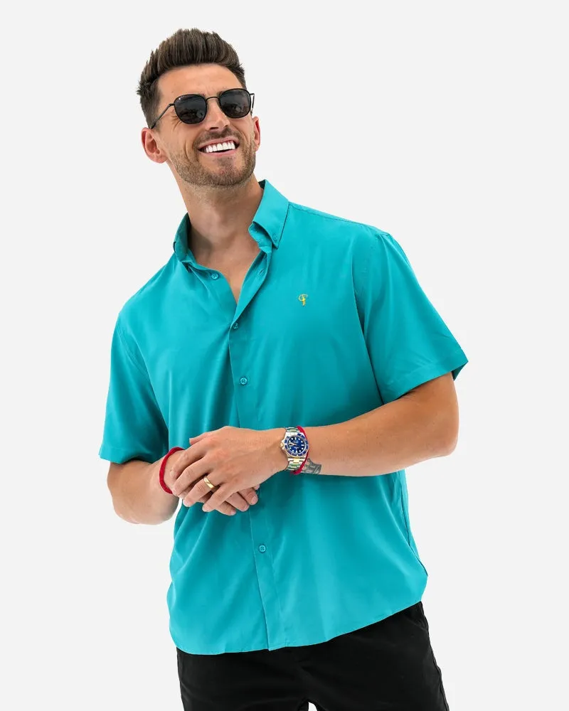 Lux Shirt - Teal