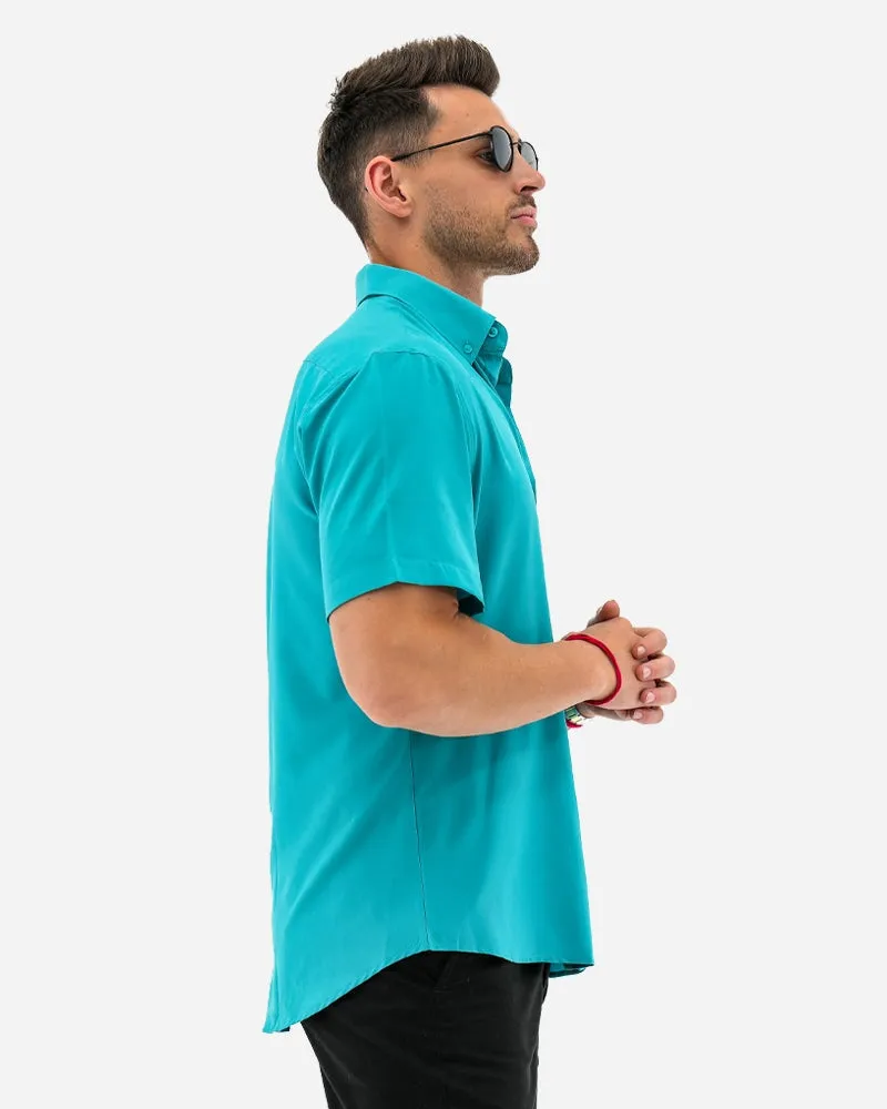 Lux Shirt - Teal