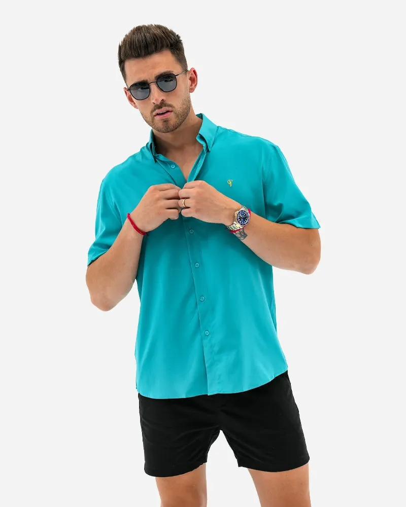 Lux Shirt - Teal