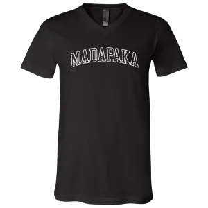 Madapaka Arch Unisex Jersey V-Neck T-Shirt