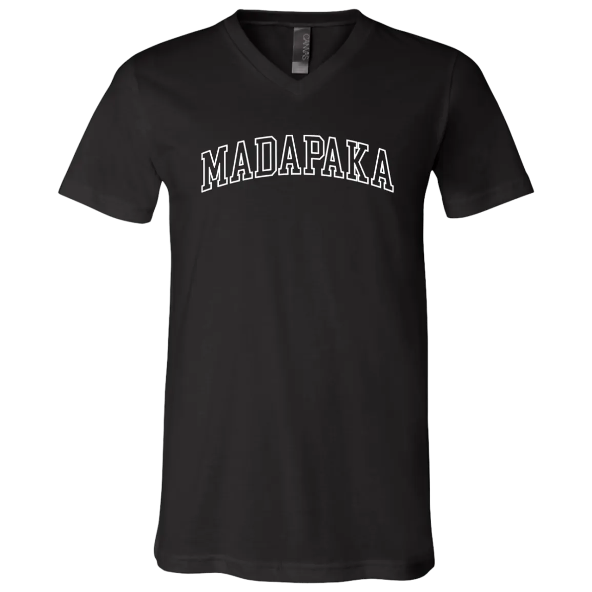 Madapaka Arch Unisex Jersey V-Neck T-Shirt