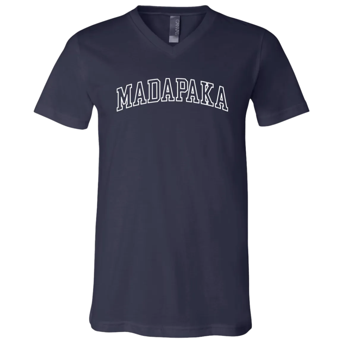 Madapaka Arch Unisex Jersey V-Neck T-Shirt