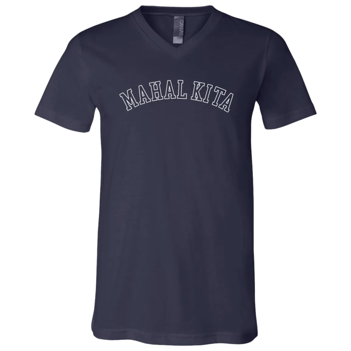 Mahal Kita Arch Unisex Jersey V-Neck T-Shirt