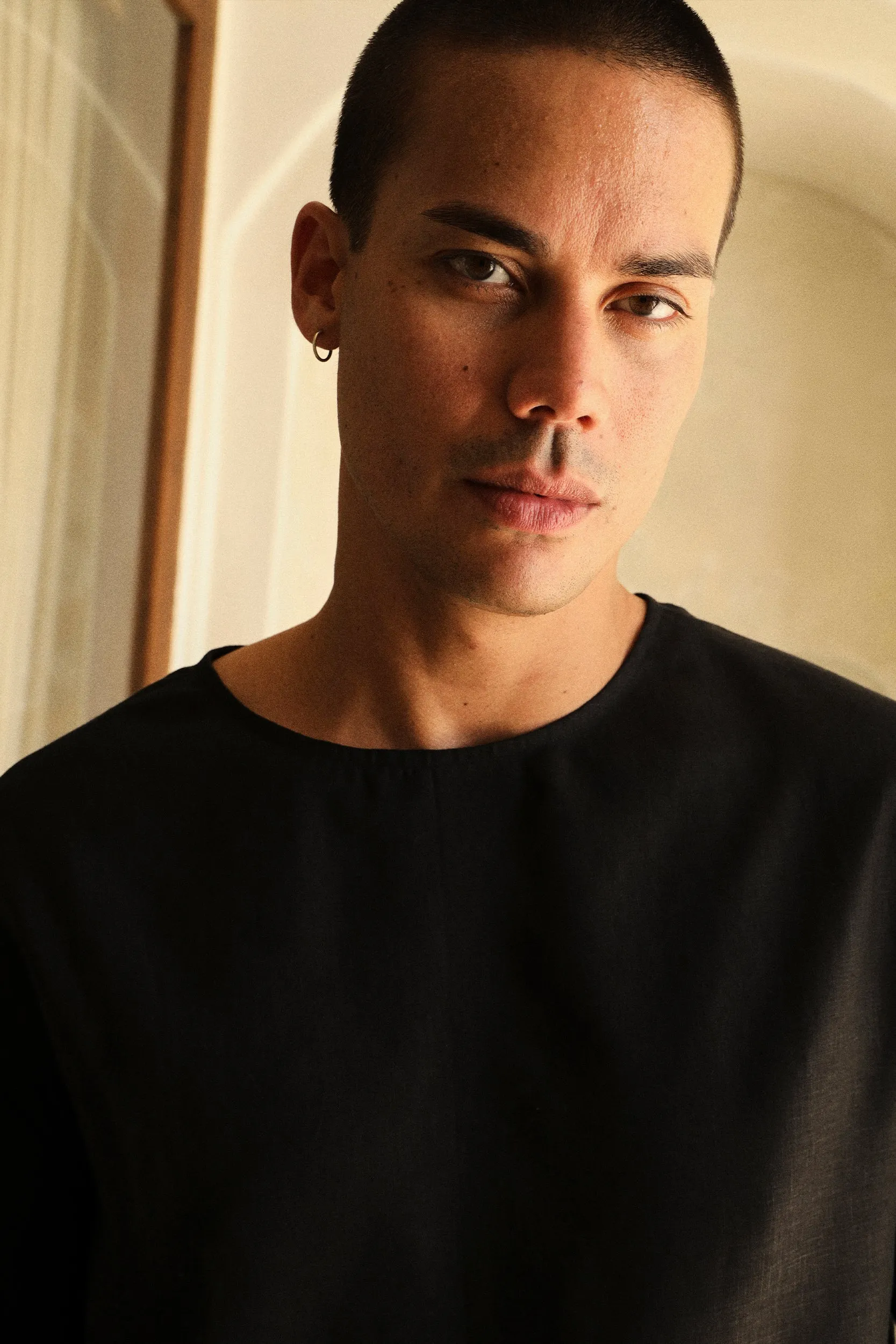 Mallorca Shirt- Man (Black)