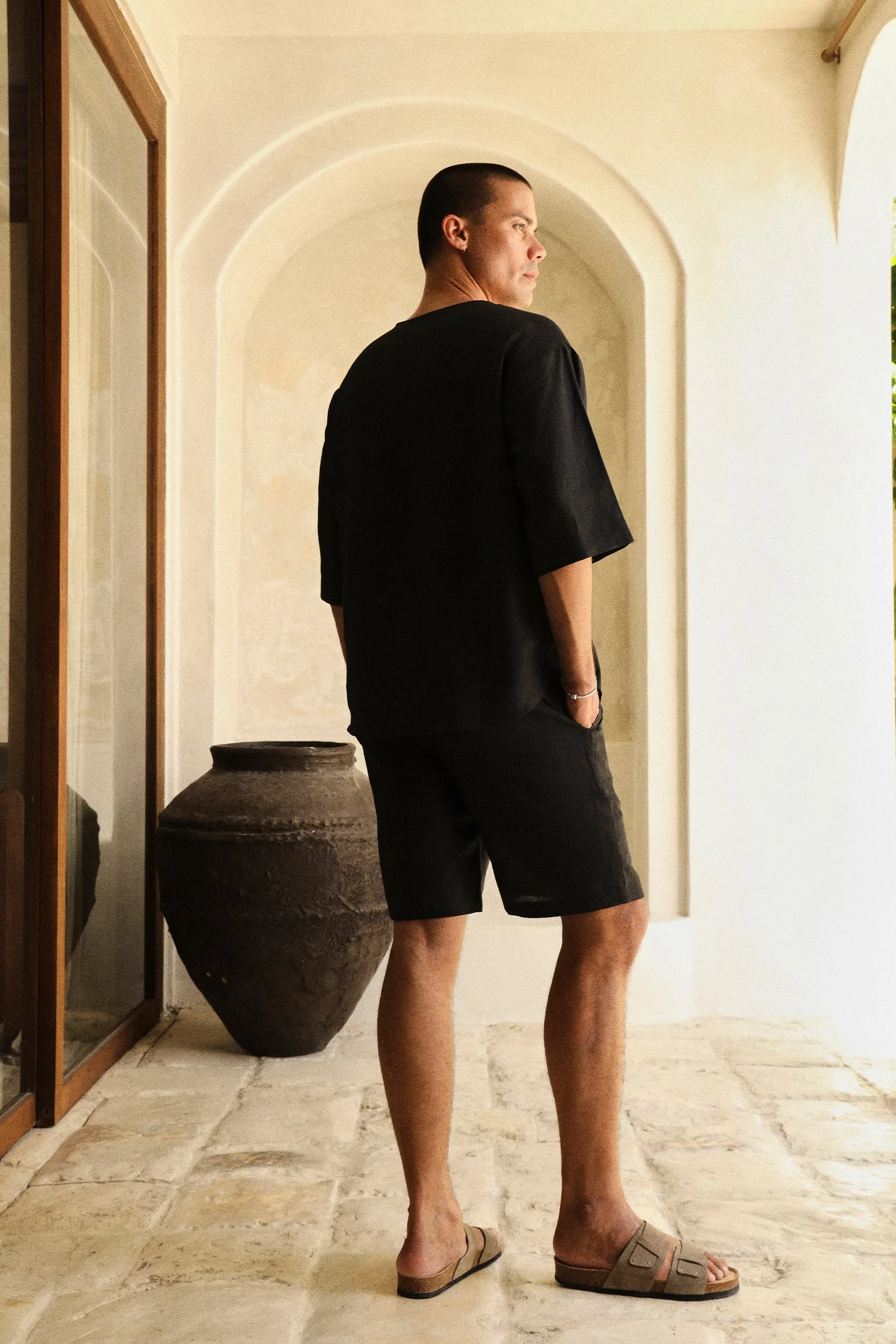 Mallorca Shirt- Man (Black)
