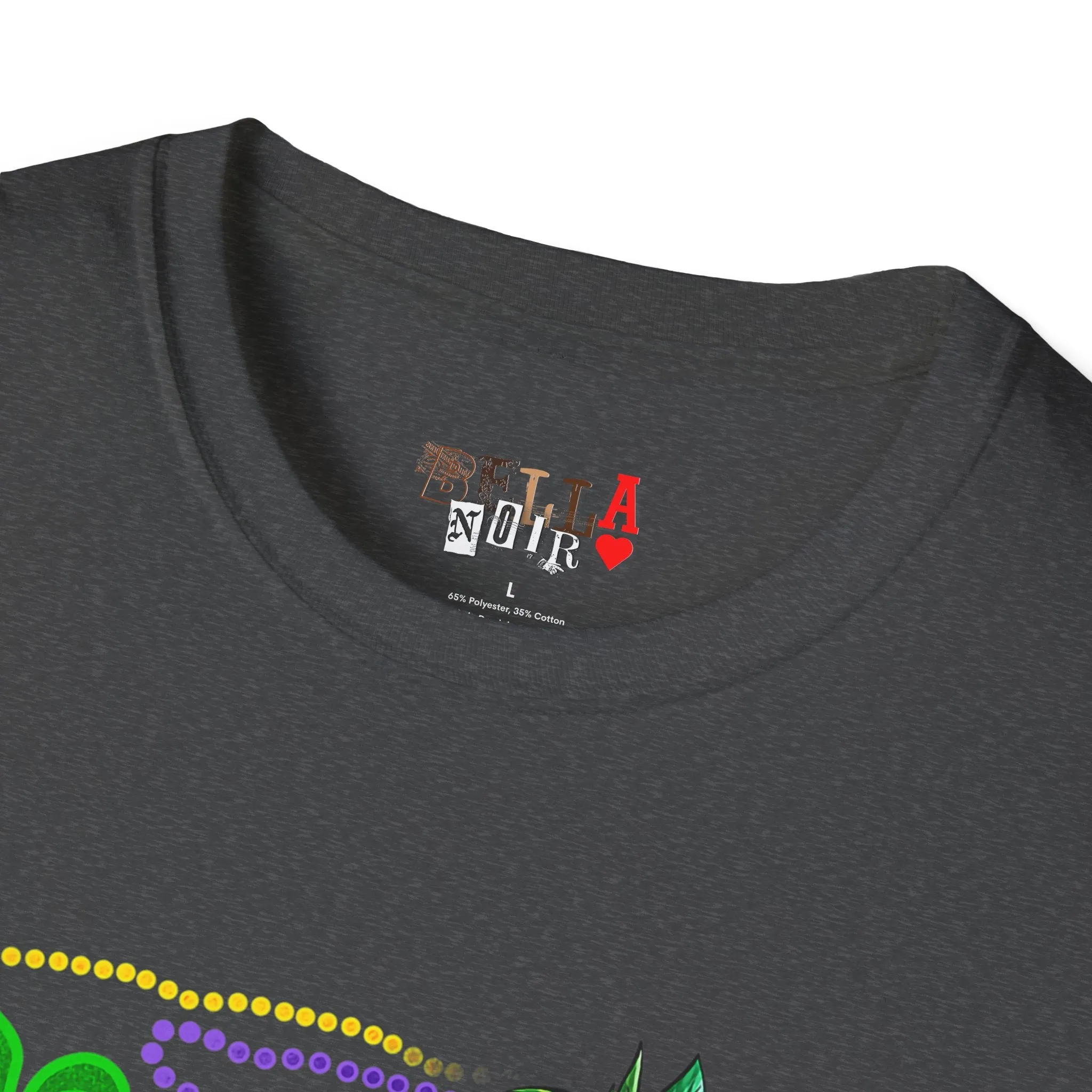 Mardi Gras Masks Unisex Softstyle T-Shirt