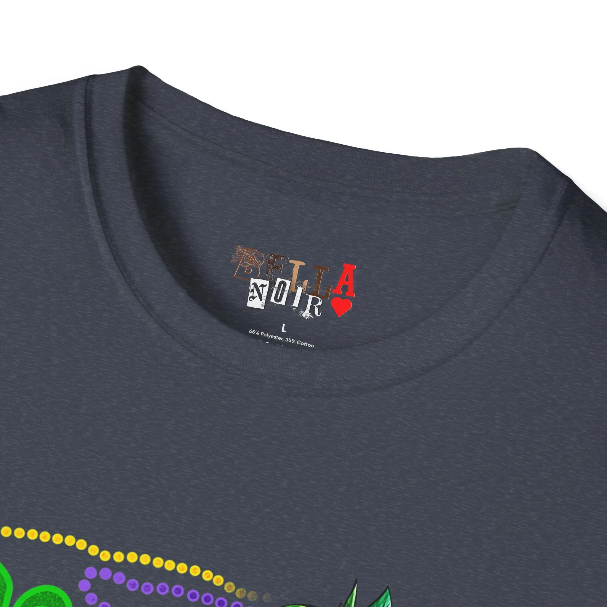 Mardi Gras Masks Unisex Softstyle T-Shirt