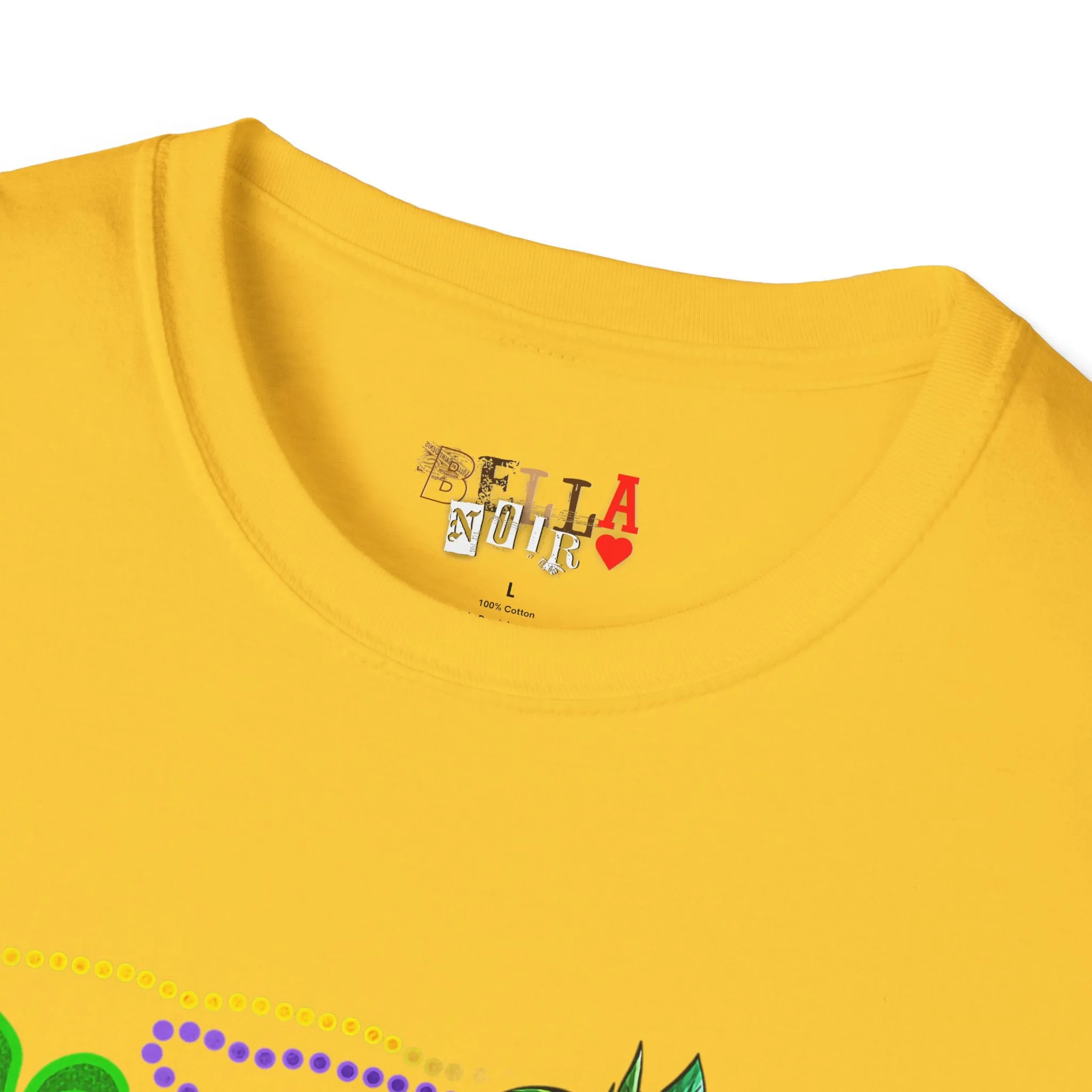 Mardi Gras Masks Unisex Softstyle T-Shirt