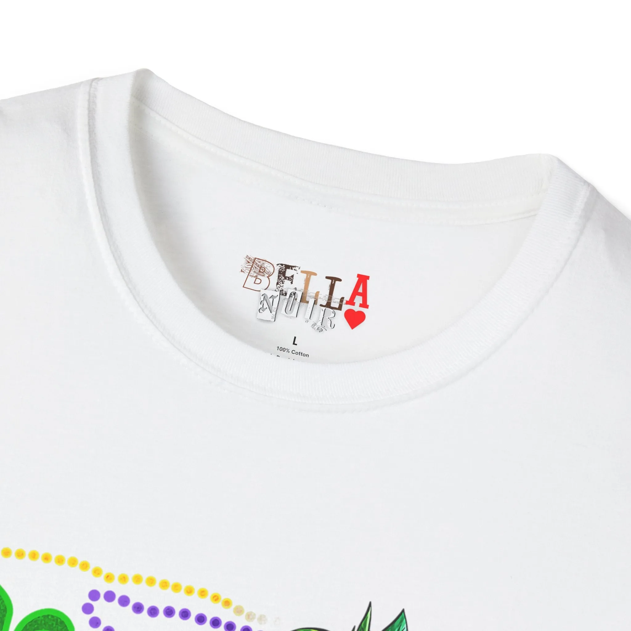 Mardi Gras Masks Unisex Softstyle T-Shirt
