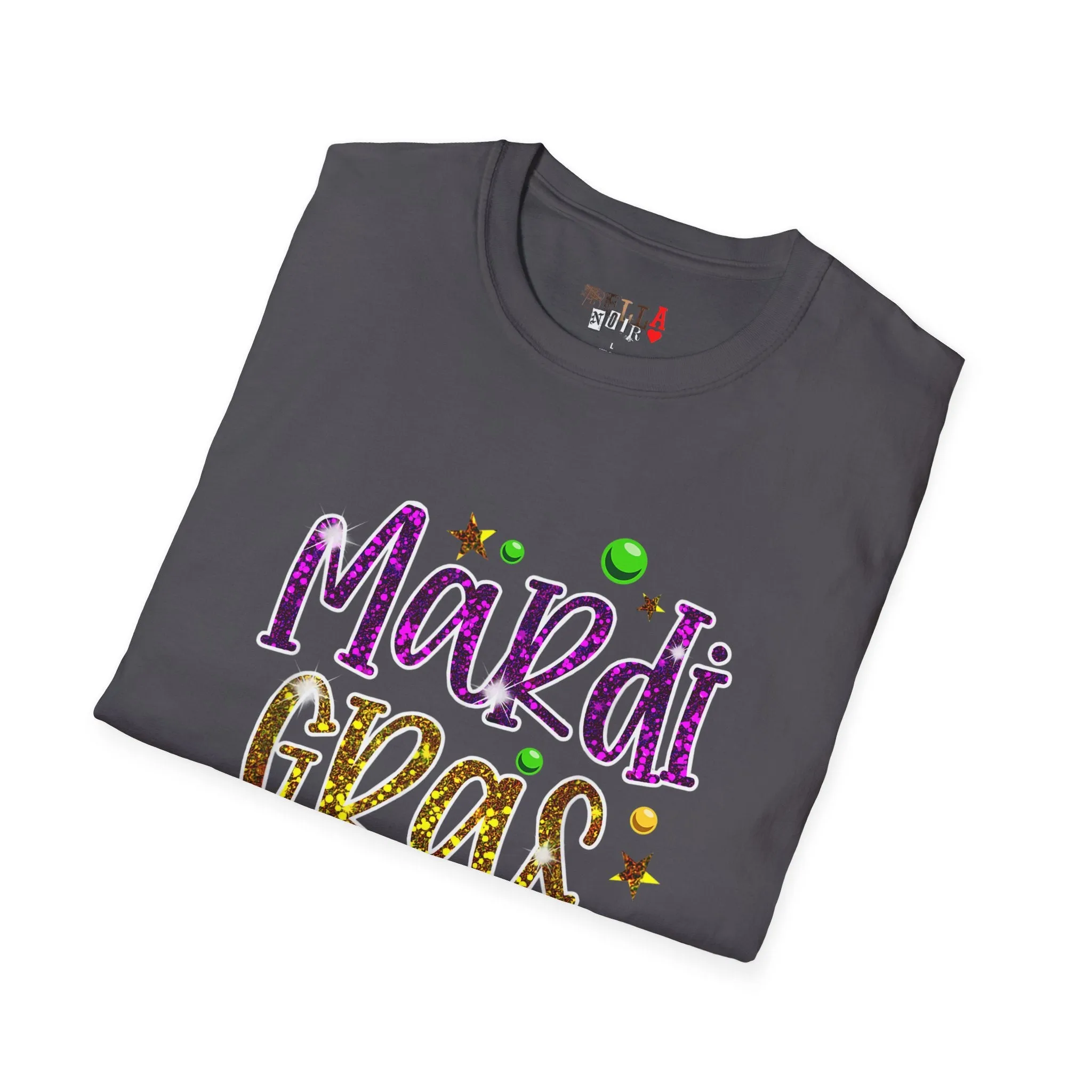 Mardi Gras Y'all Unisex Softstyle T-Shirt