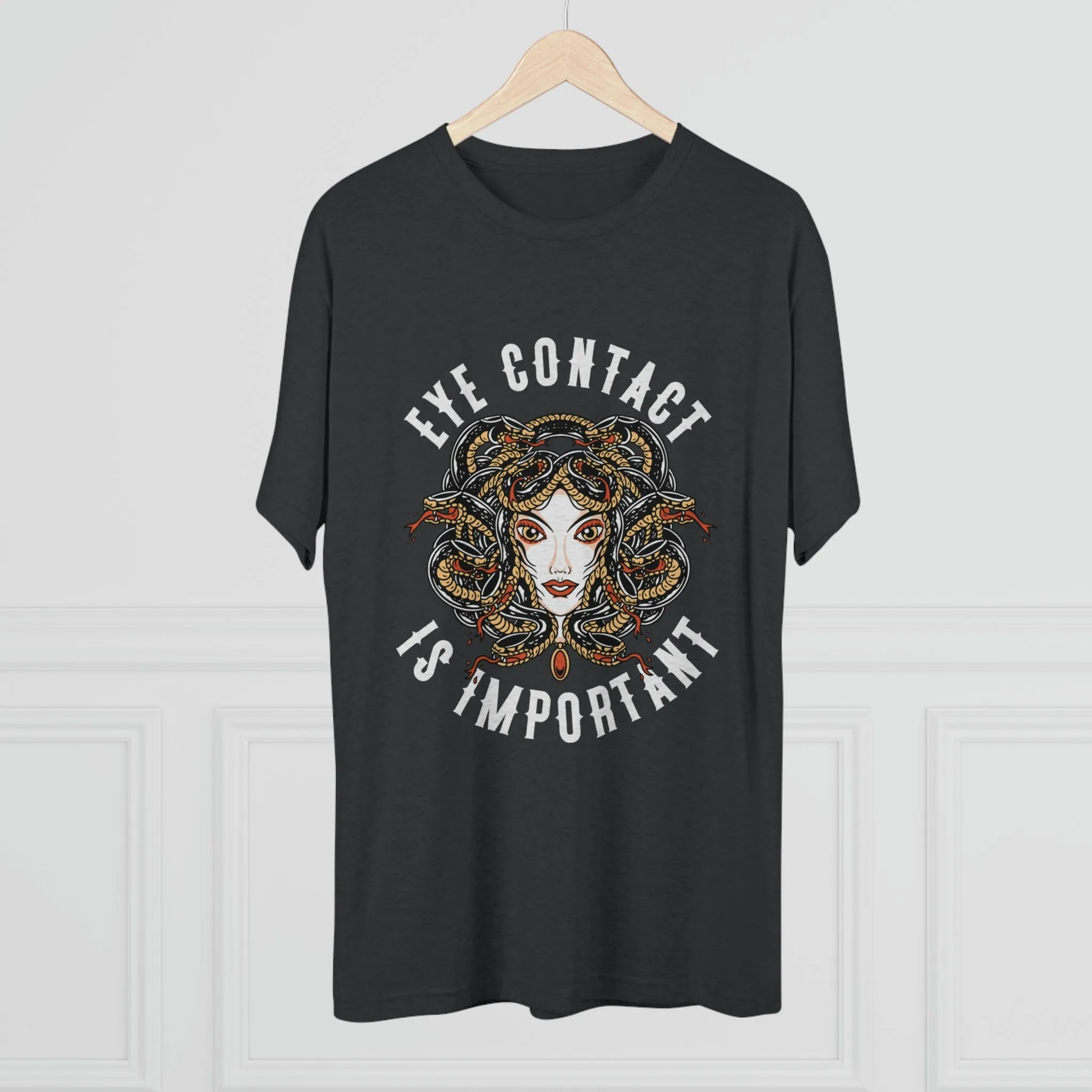 Medusa Tri-Blend Crew Tee