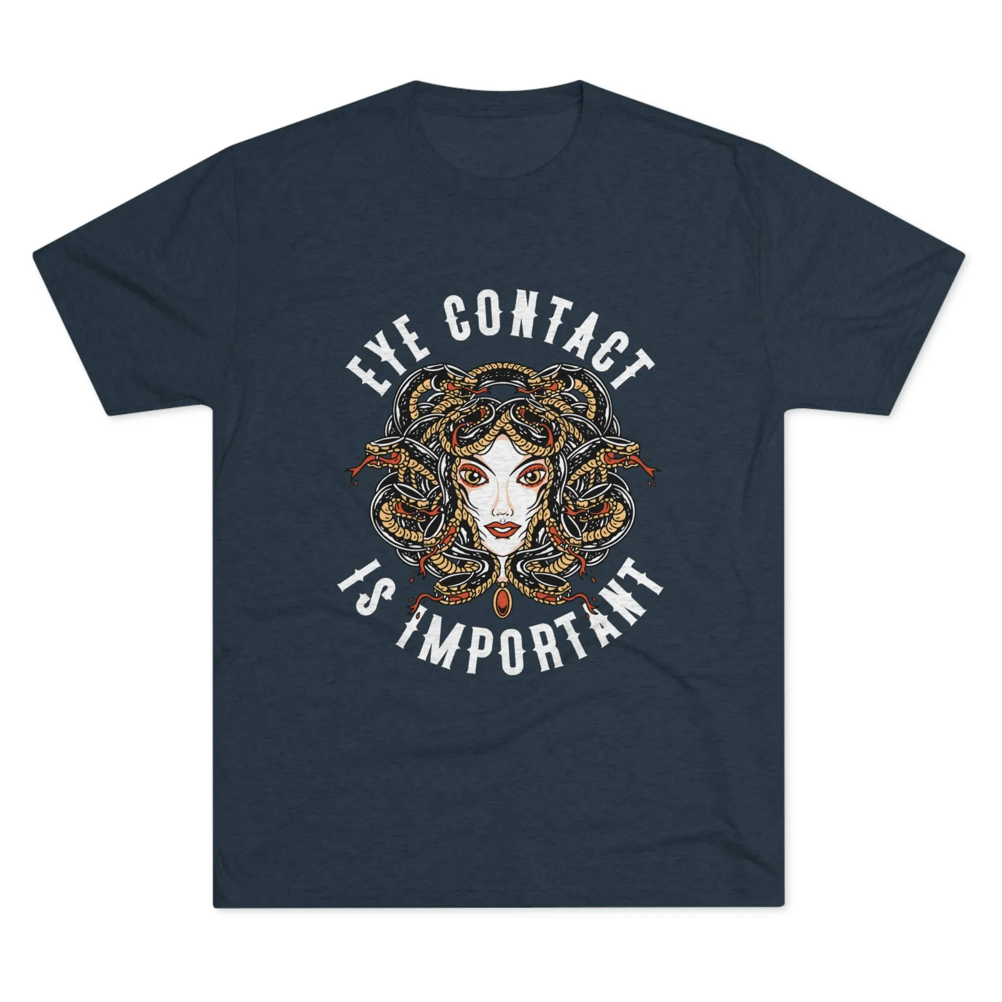 Medusa Tri-Blend Crew Tee