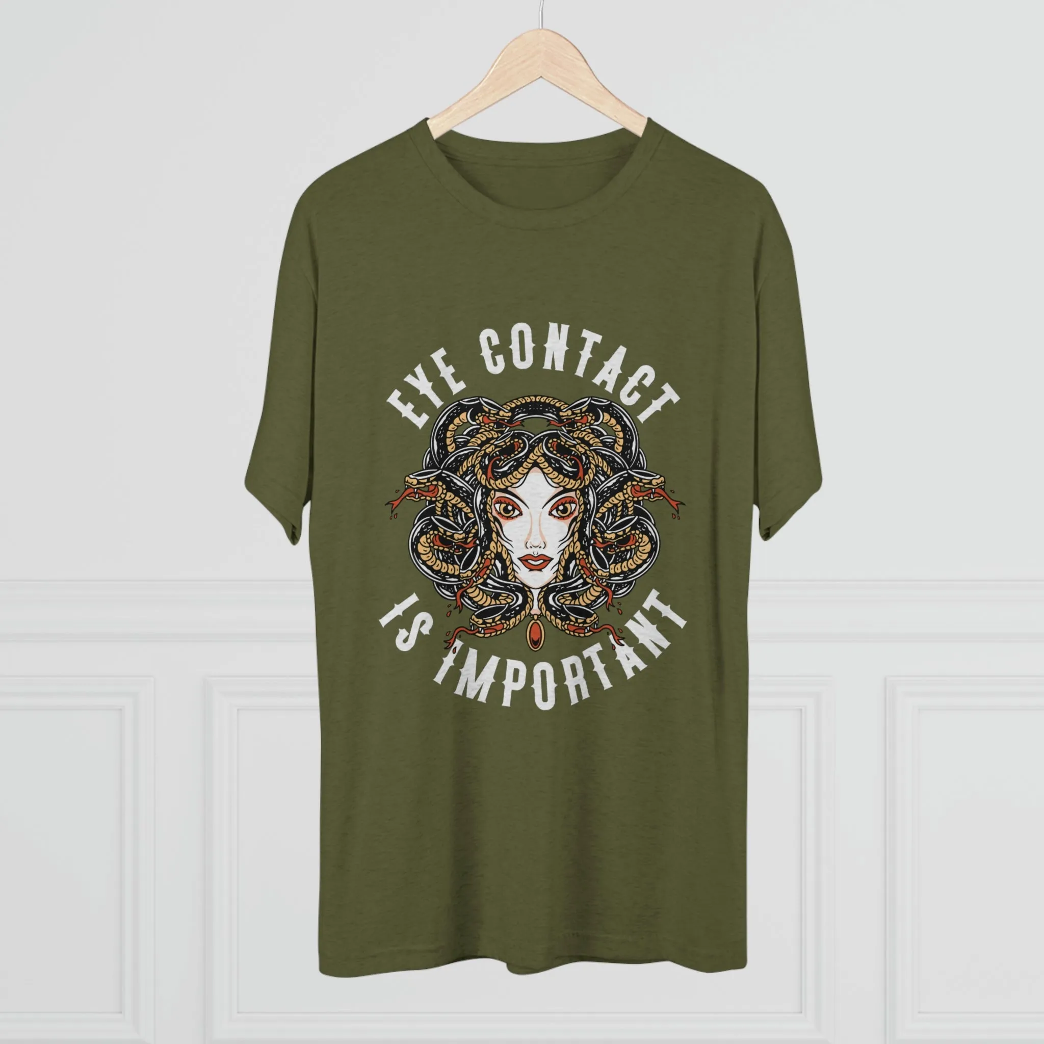 Medusa Tri-Blend Crew Tee