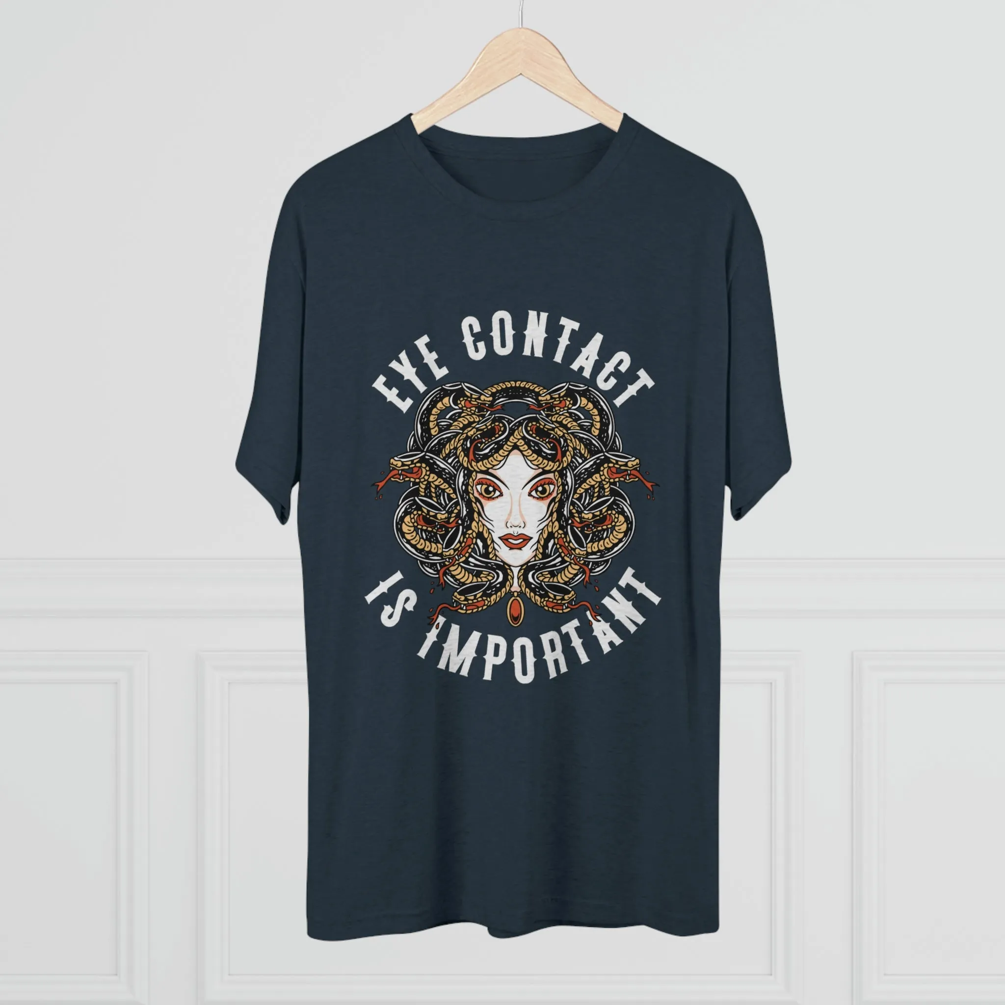 Medusa Tri-Blend Crew Tee