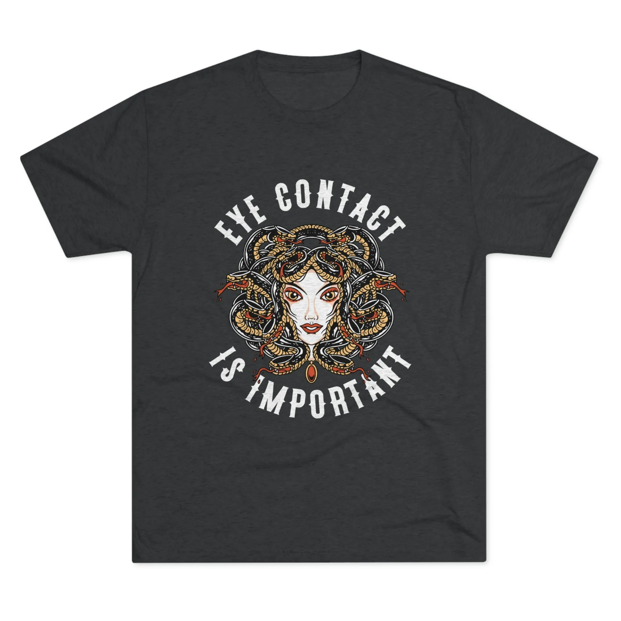 Medusa Tri-Blend Crew Tee