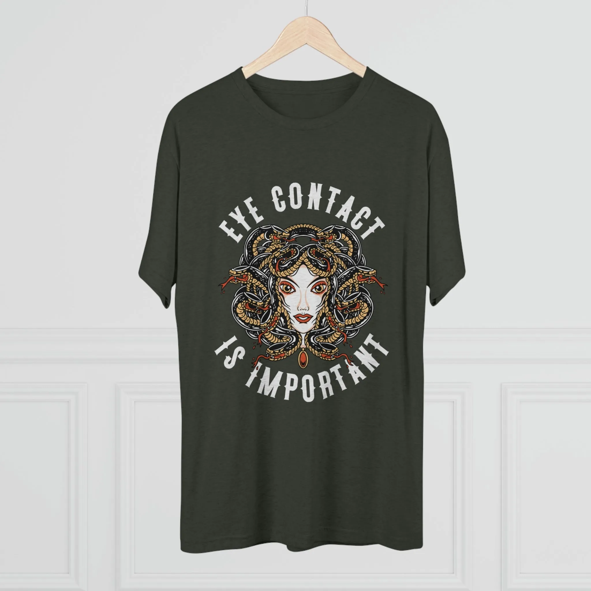 Medusa Tri-Blend Crew Tee