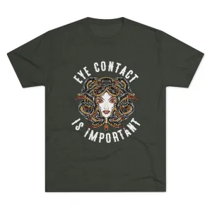 Medusa Tri-Blend Crew Tee