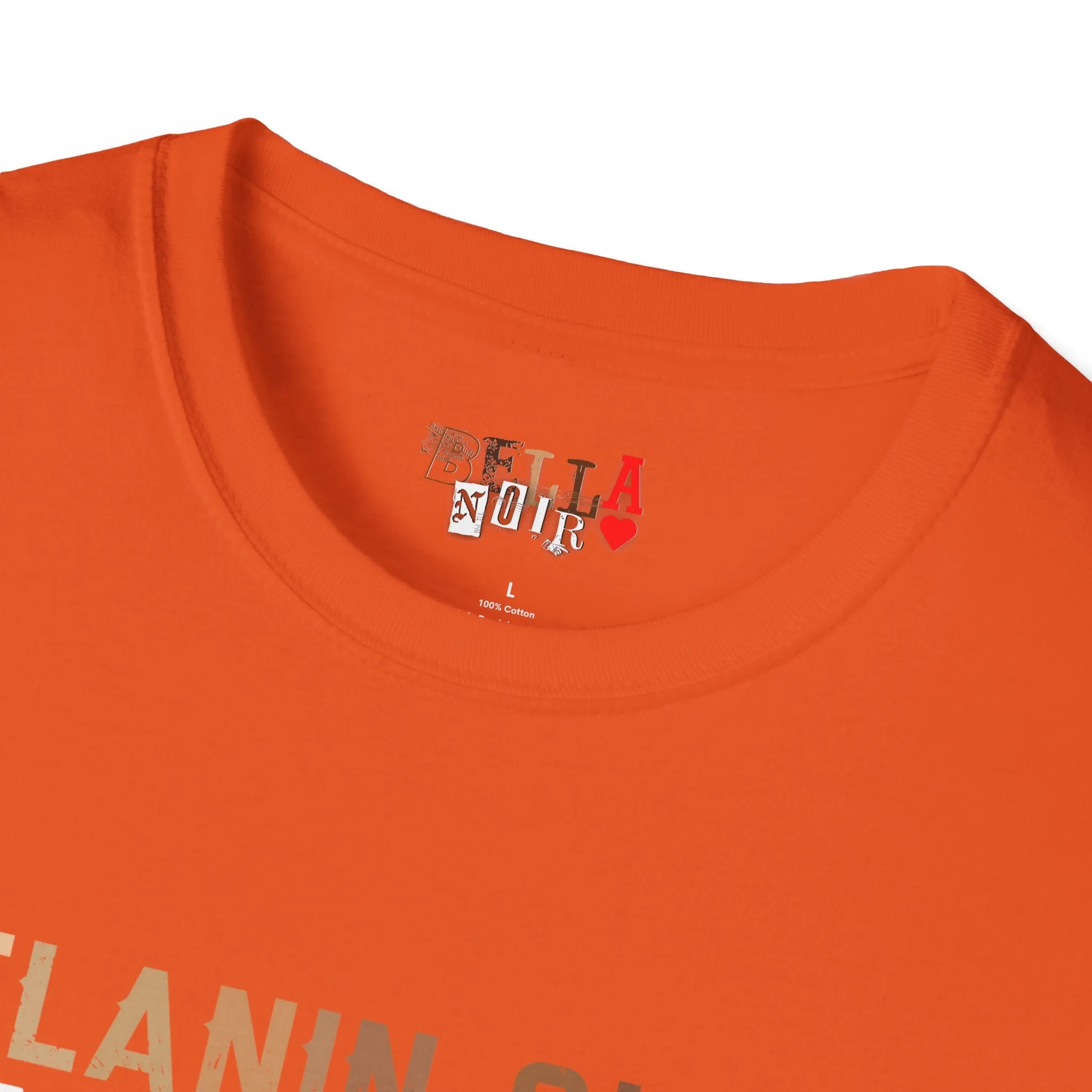 Melanin Queen Nutrition Facts Unisex Softstyle T-Shirt