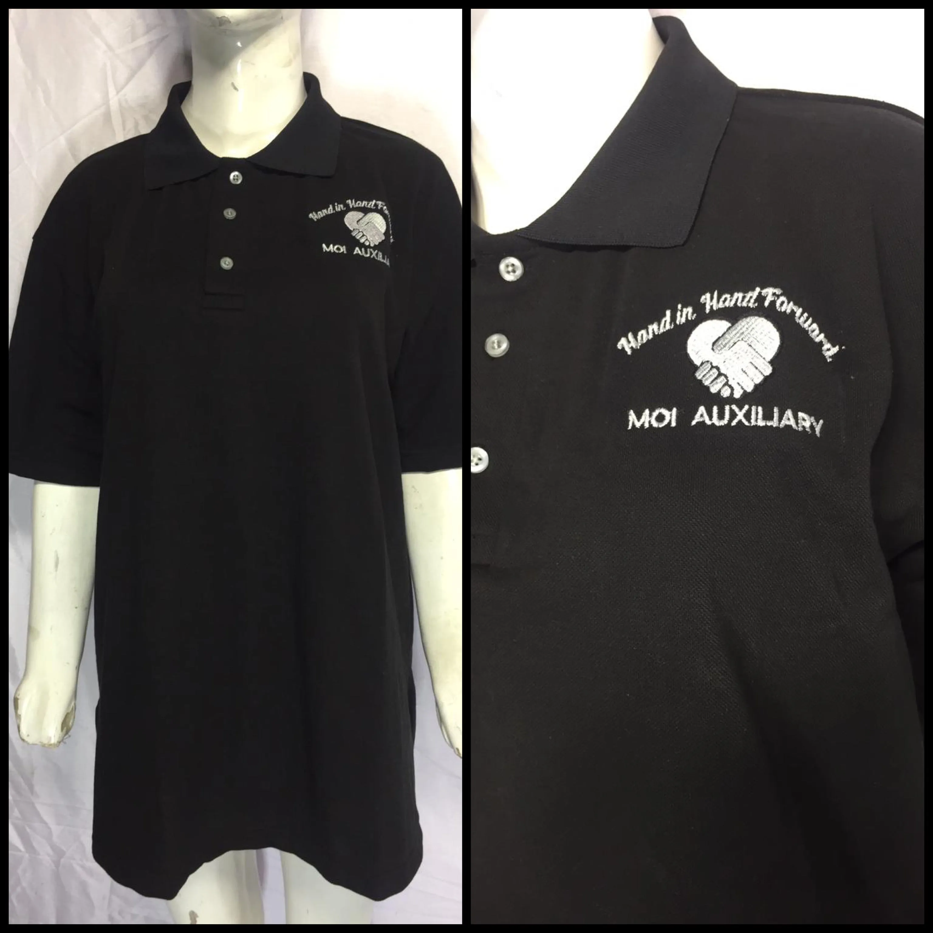 Men of Iota (MOI) Auxiliary Polo Shirt