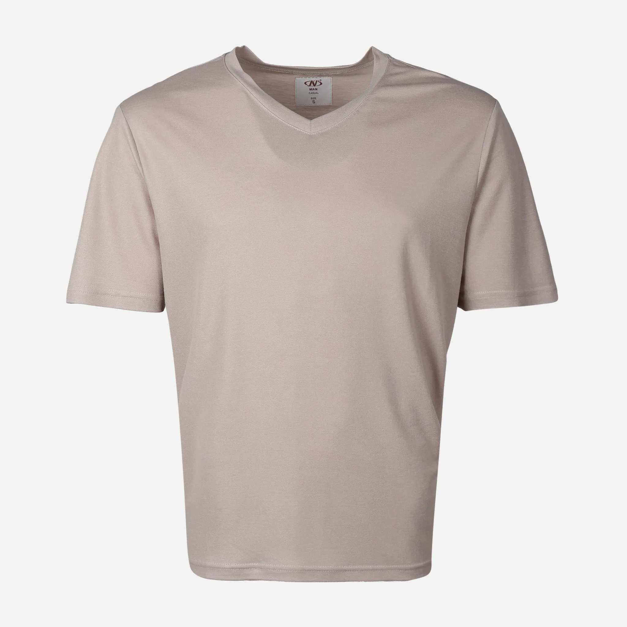 MEN T-SHIRT ROUND NECK REGULAR FIT