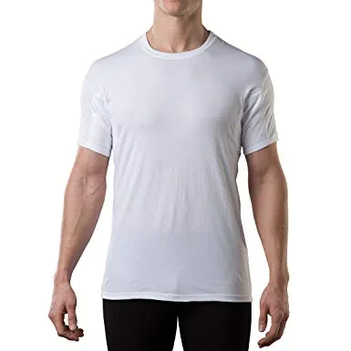 Men's 100% Cotton Adult T-Shirt, 2-Pack