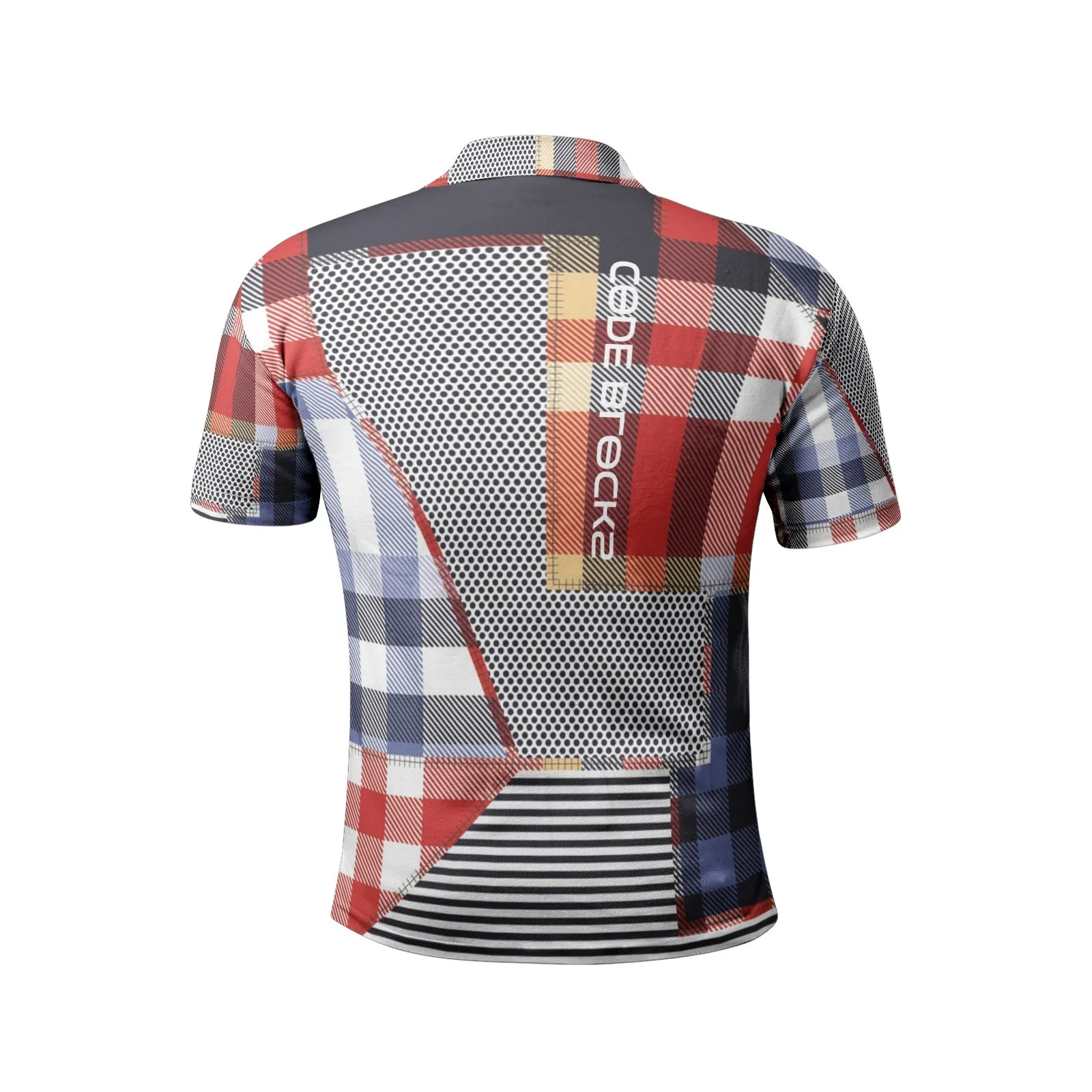 Men's All-Over-Print Polo Shirts