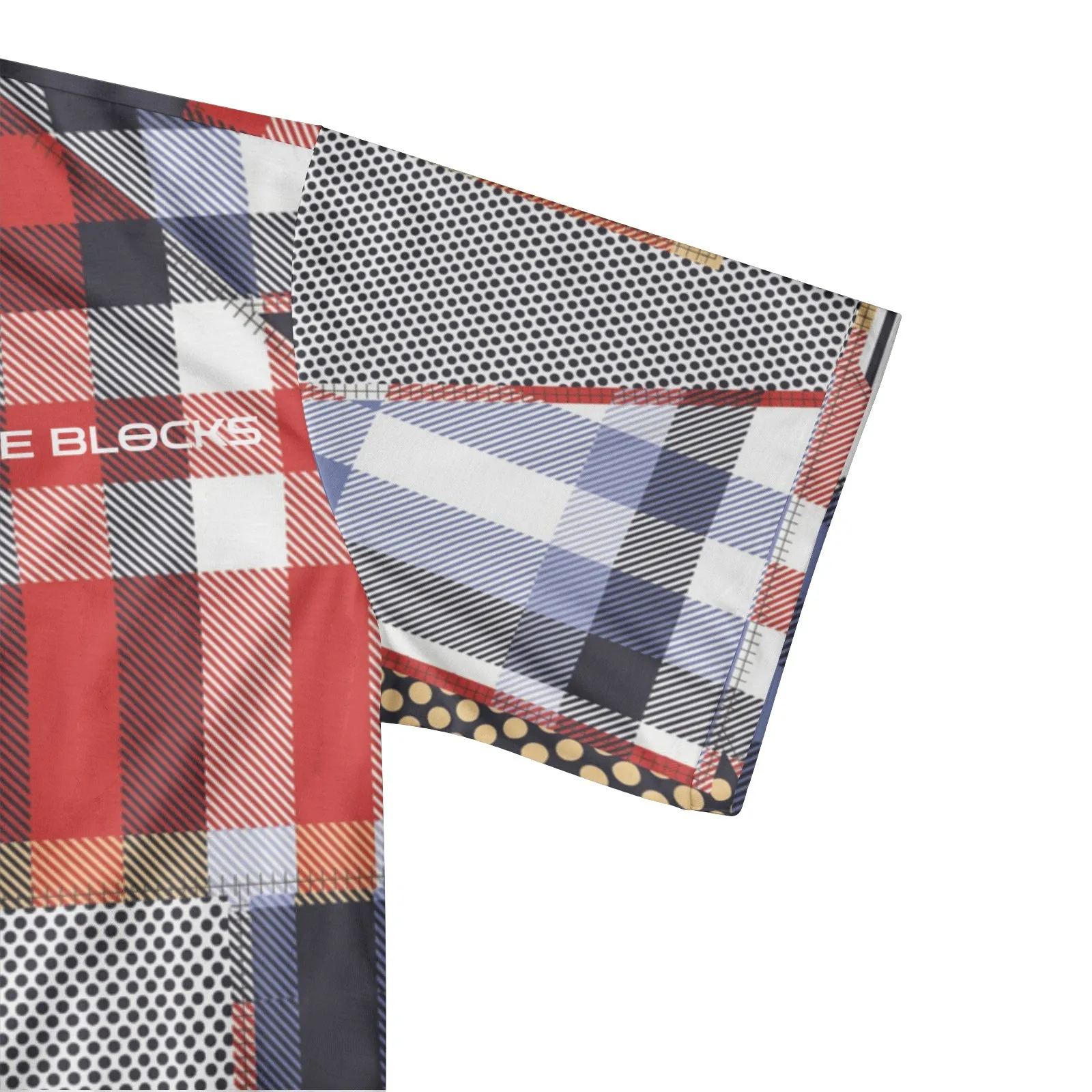 Men's All-Over-Print Polo Shirts