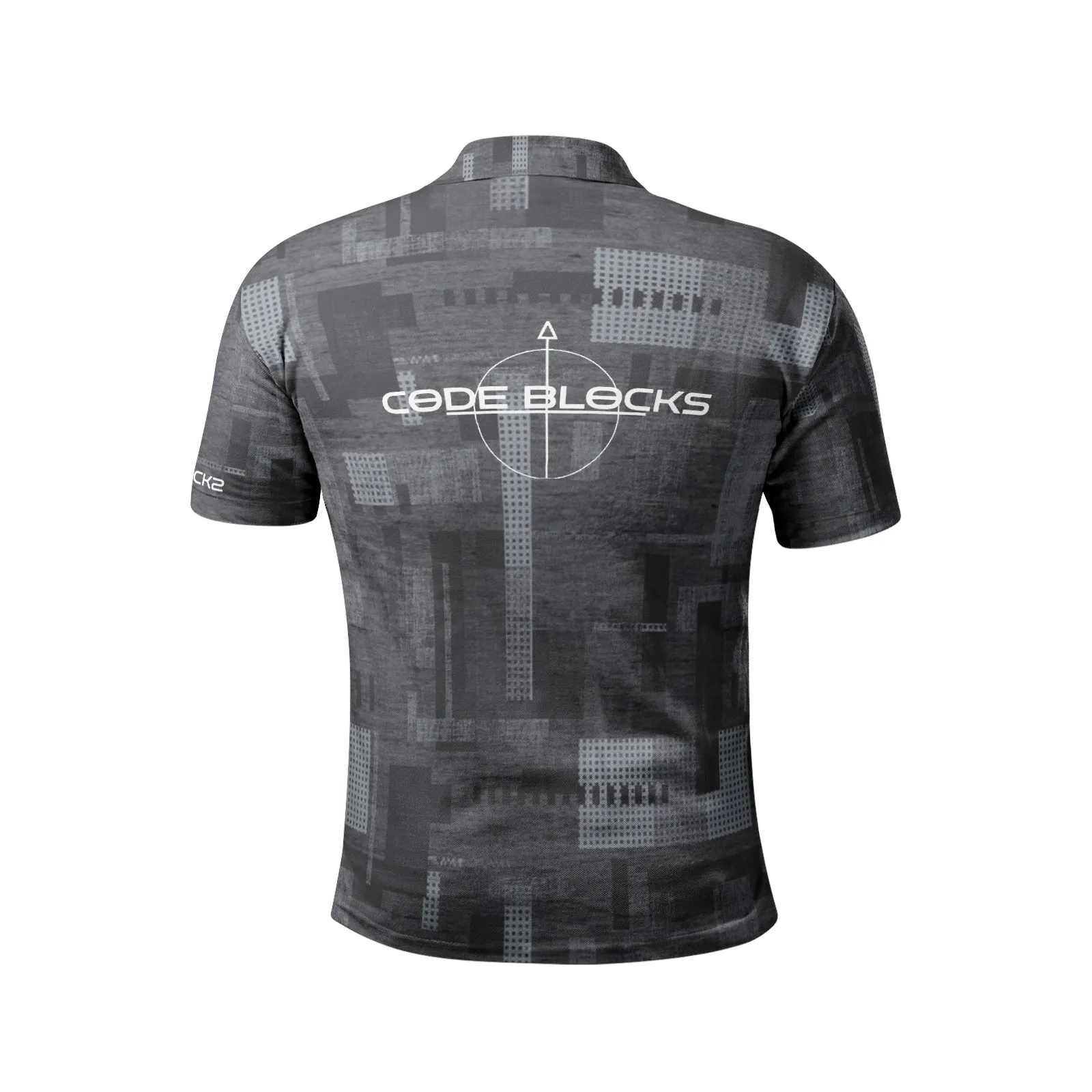 Men's All-Over-Print Polo Shirts