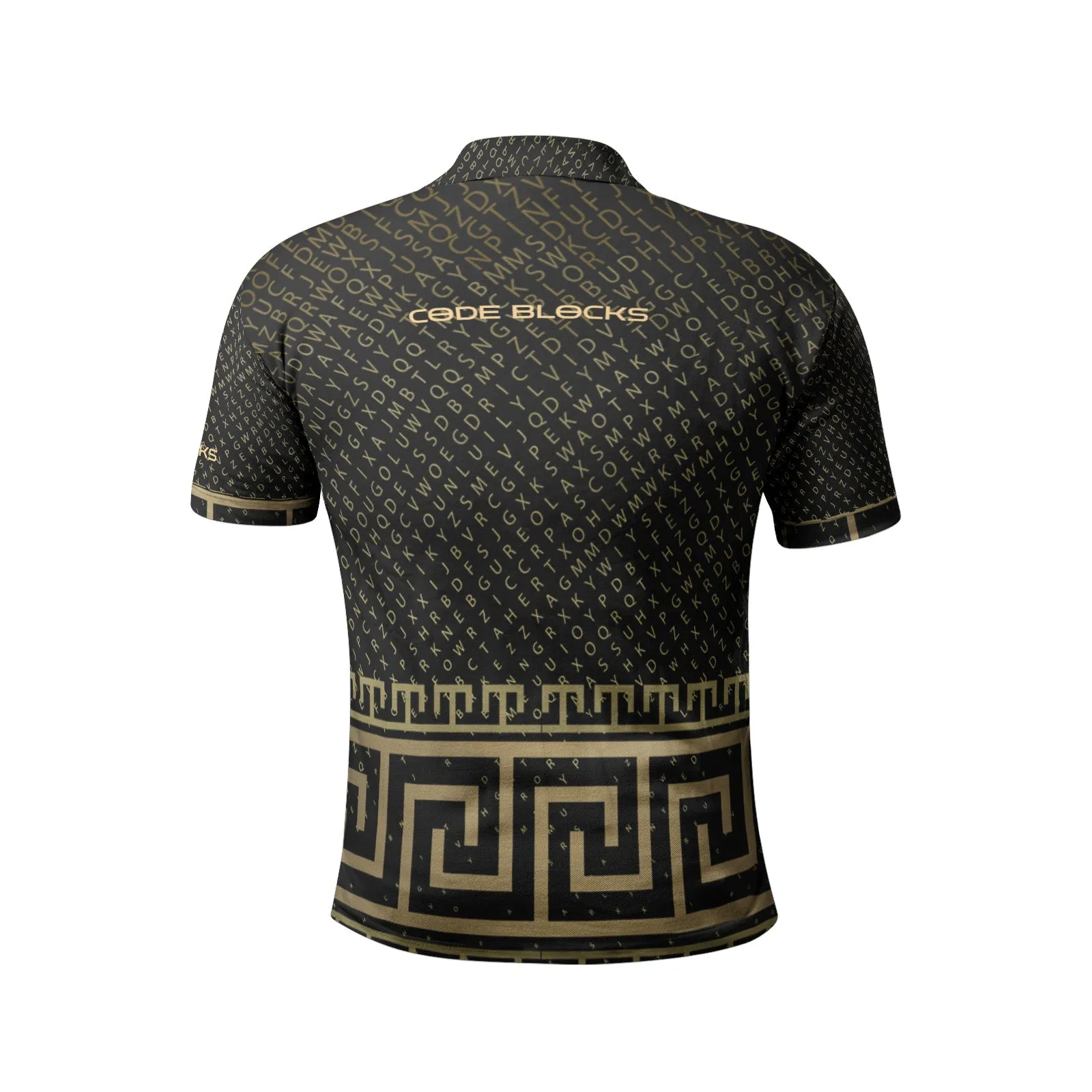 Men's All-Over-Print Polo Shirts