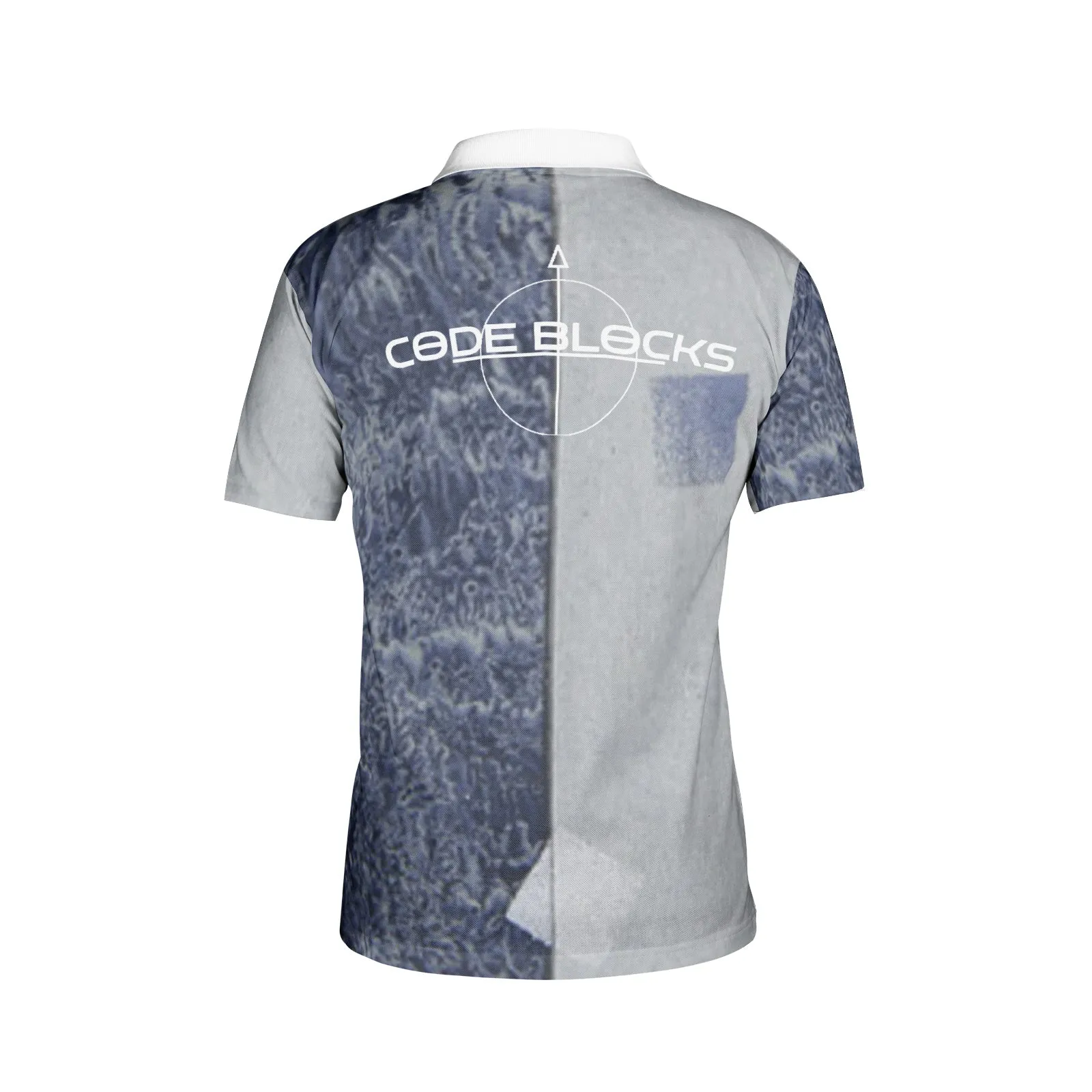 Men's All-Over Print Polo Shirts