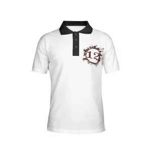 Men's All-Over Print Polo Shirts