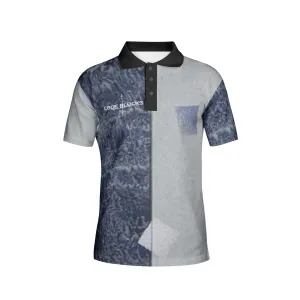 Men's All-Over Print Polo Shirts