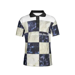 Men's All-Over Print Polo Shirts
