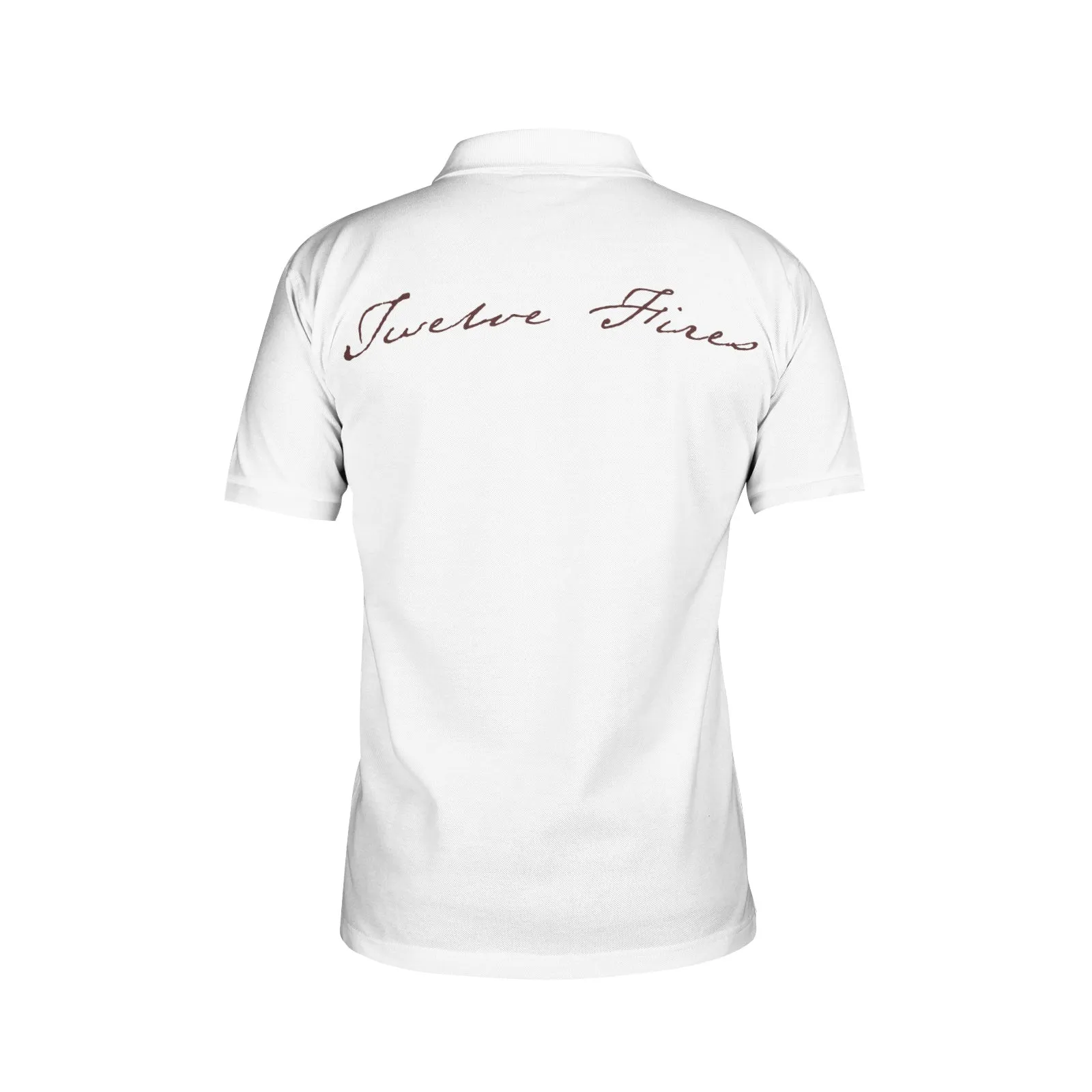 Men's All-Over Print Polo Shirts