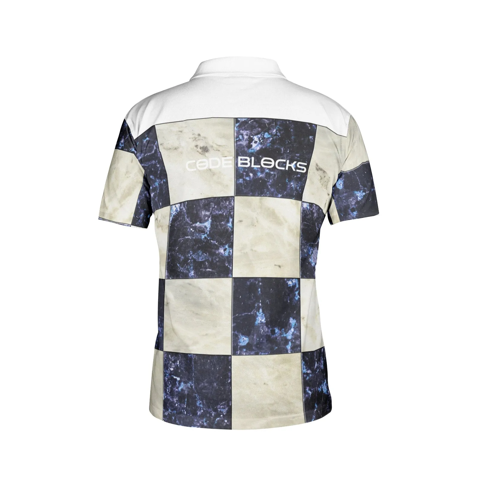 Men's All-Over Print Polo Shirts