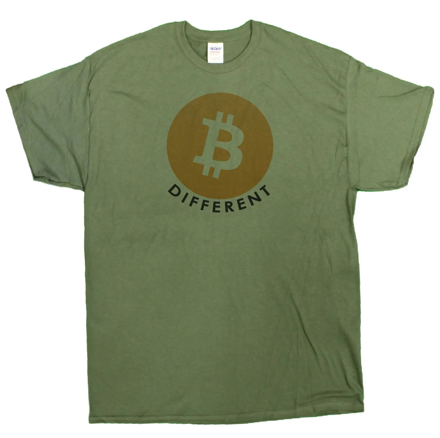 Men's Bitcoin Be Different Graphic T-Shirt