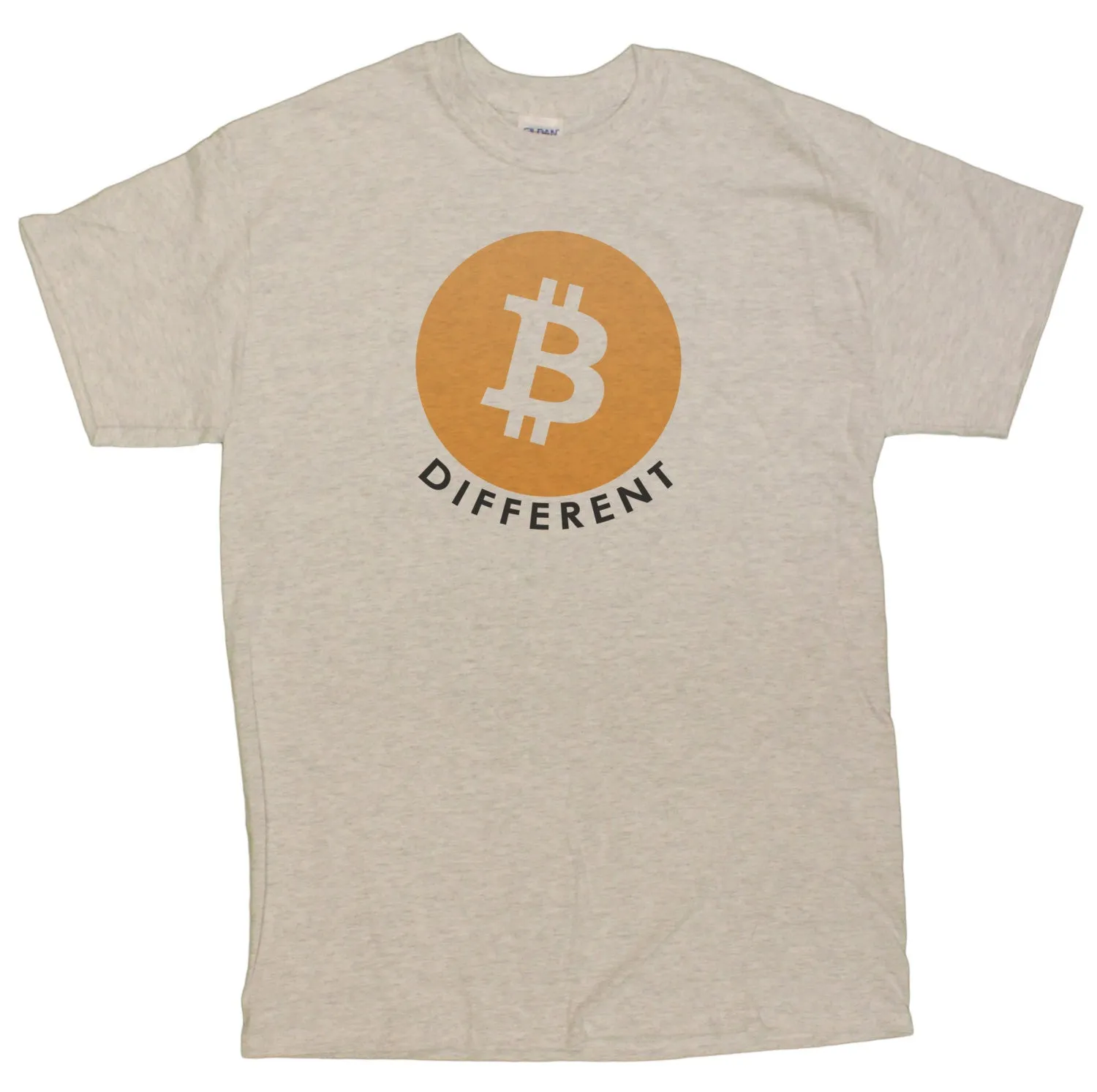 Men's Bitcoin Be Different Graphic T-Shirt