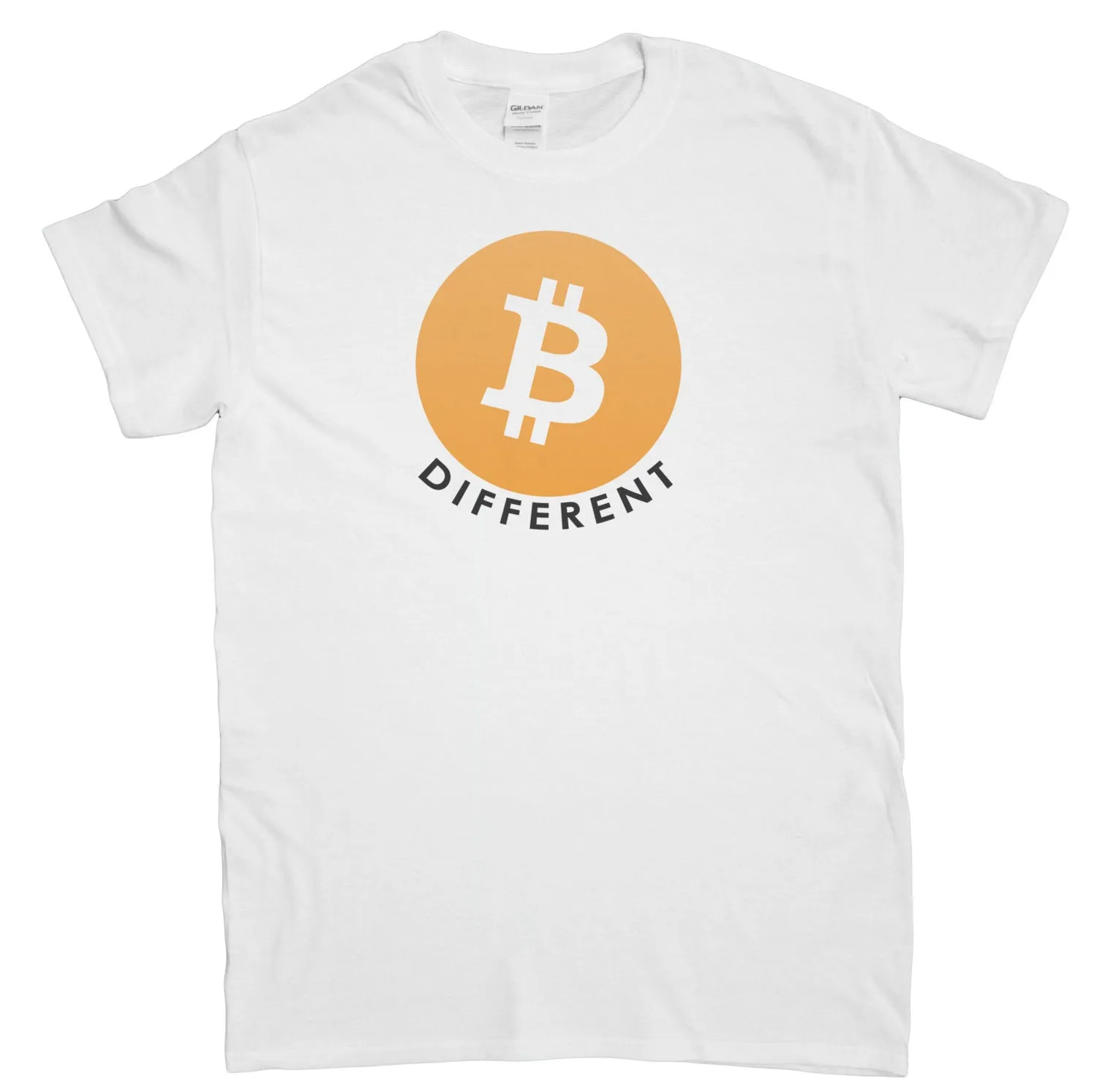 Men's Bitcoin Be Different Graphic T-Shirt