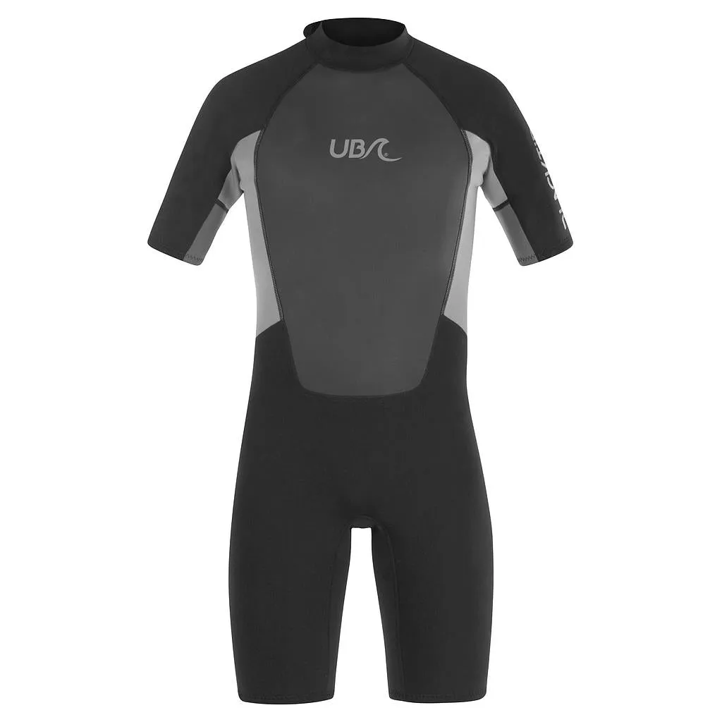 Mens Blacktip Mono Shorty Wetsuit