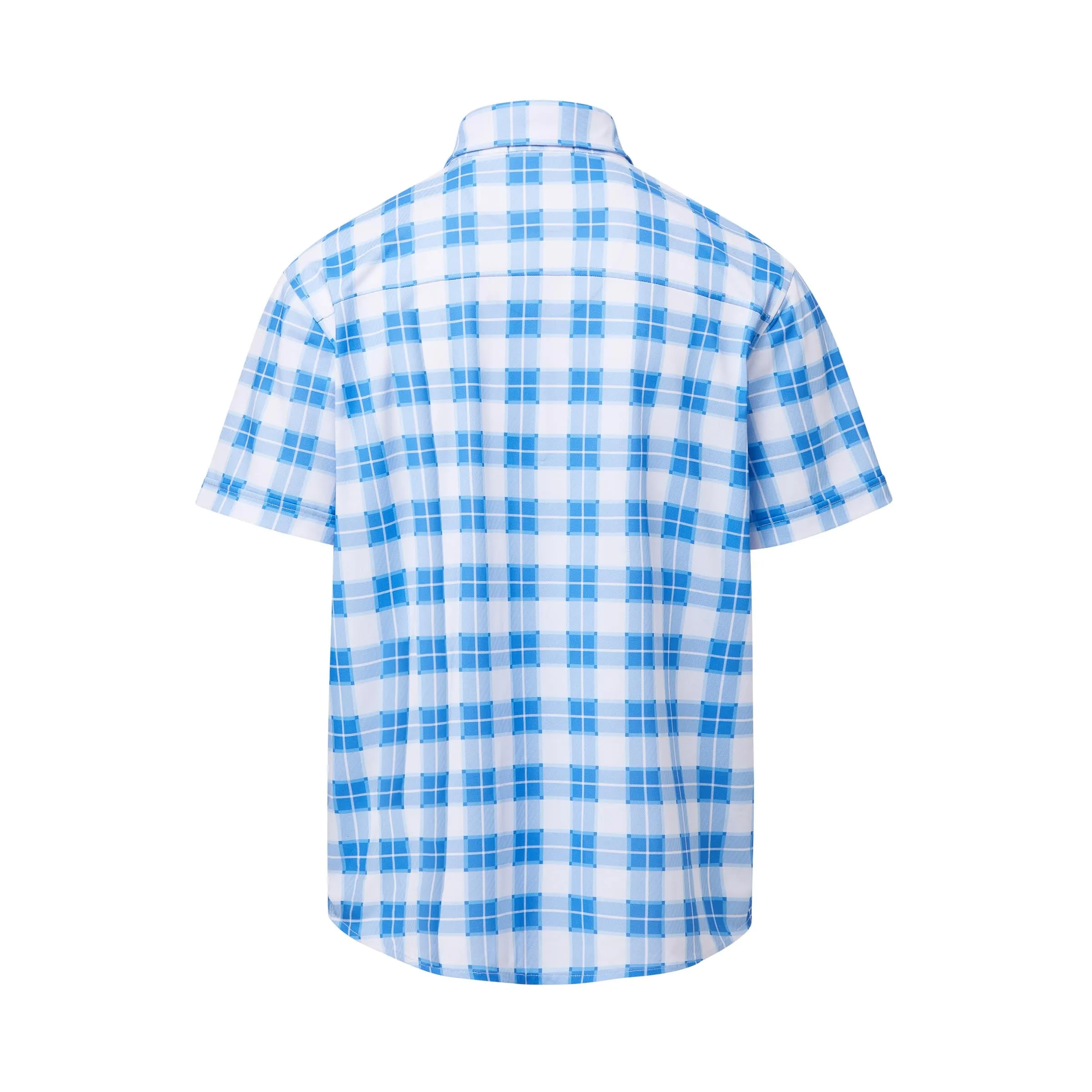 Men's Cooling Button Down Shirt - Short Sleeve - Magna Ready