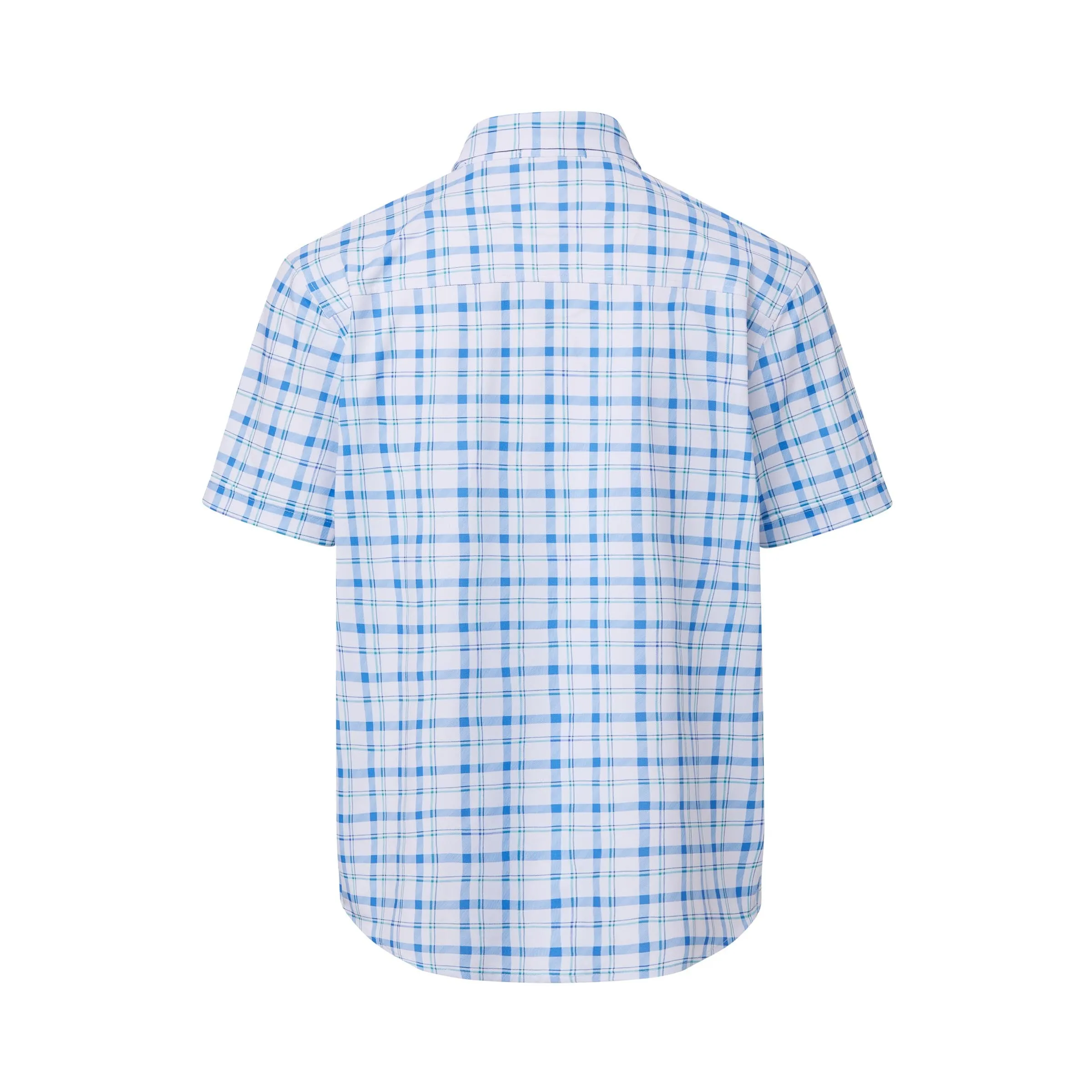 Men's Cooling Button Down Shirt - Short Sleeve - Magna Ready