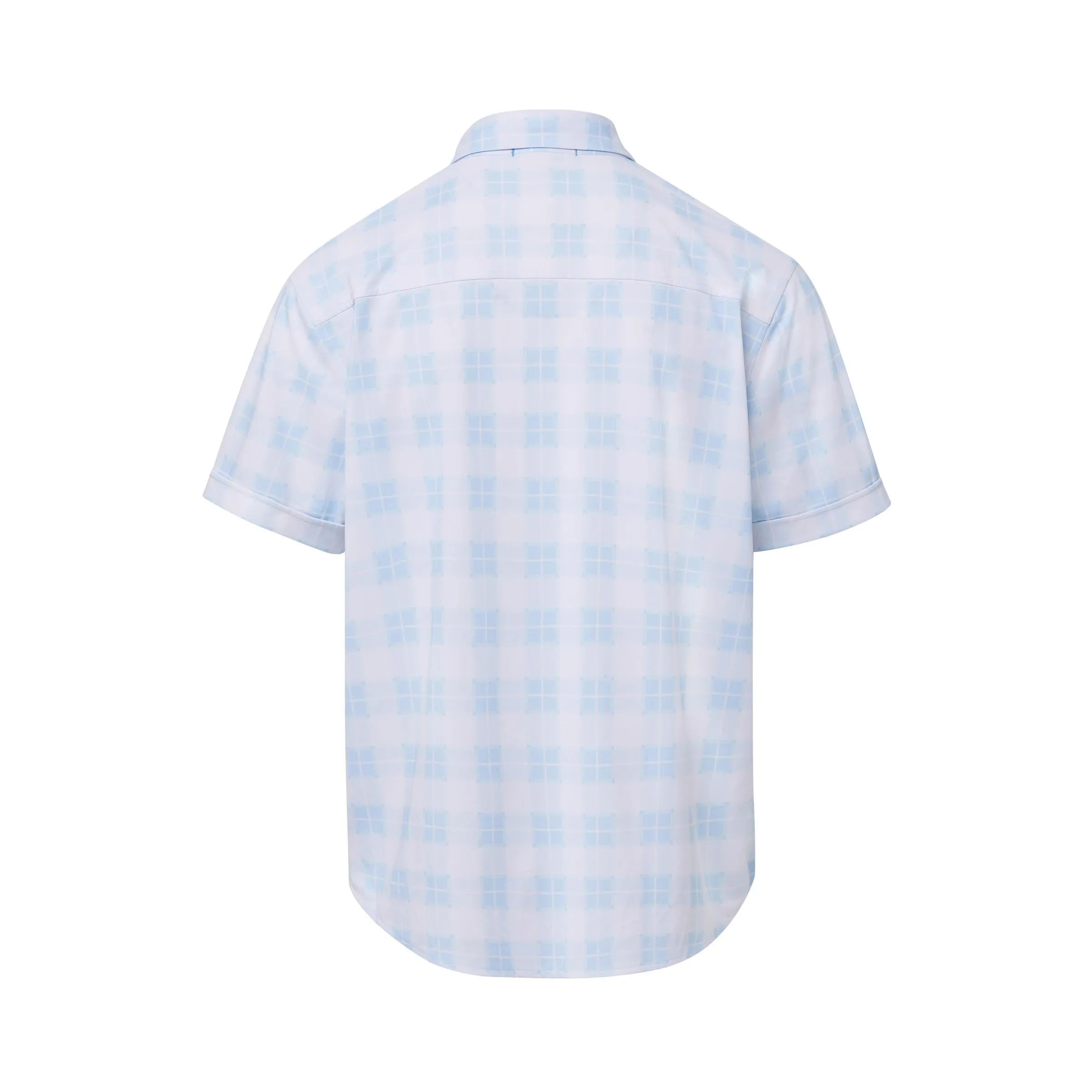 Men's Cooling Button Down Shirt - Short Sleeve - Magna Ready