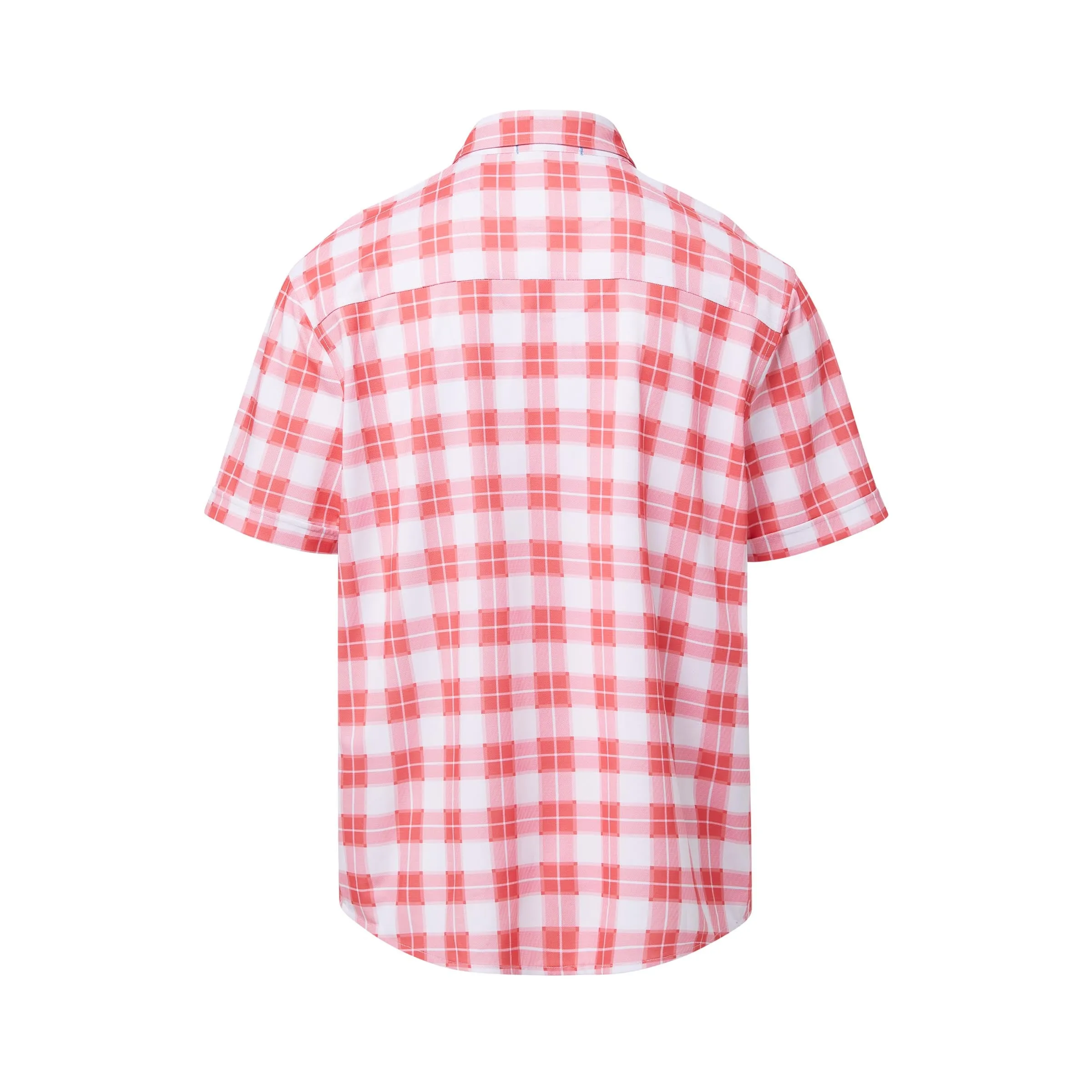 Men's Cooling Button Down Shirt - Short Sleeve - Magna Ready