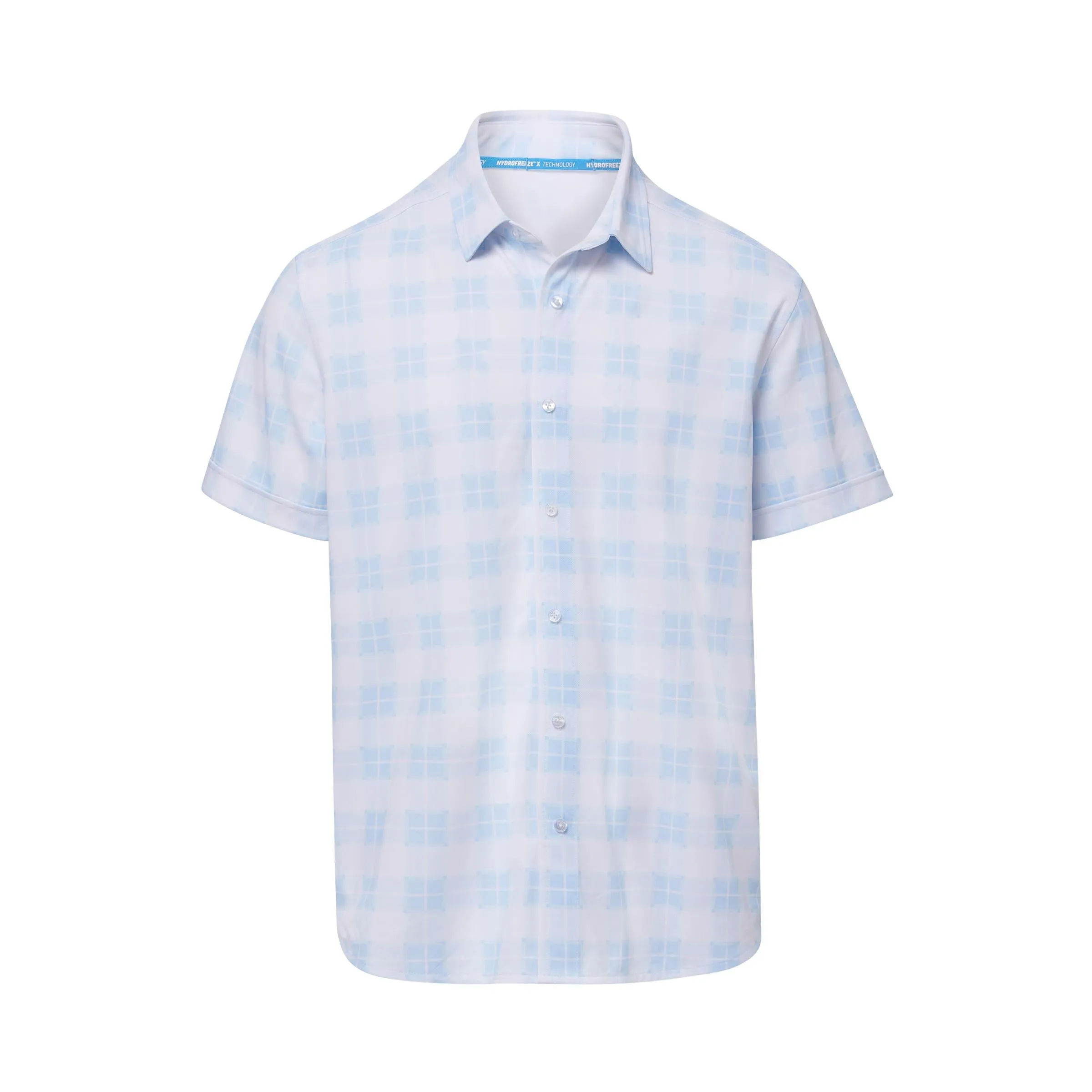 Men's Cooling Button Down Shirt - Short Sleeve - Magna Ready