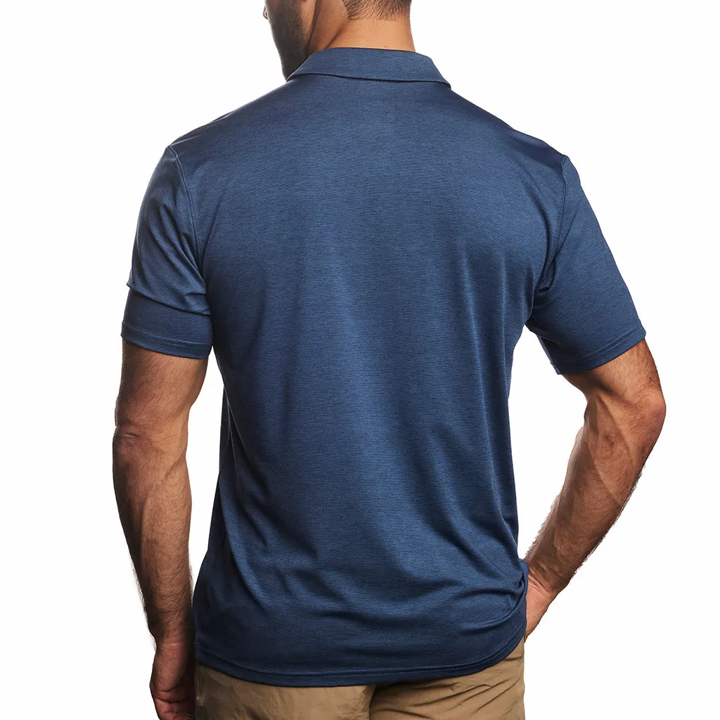 Men's Cooling Polo - CLOSEOUT