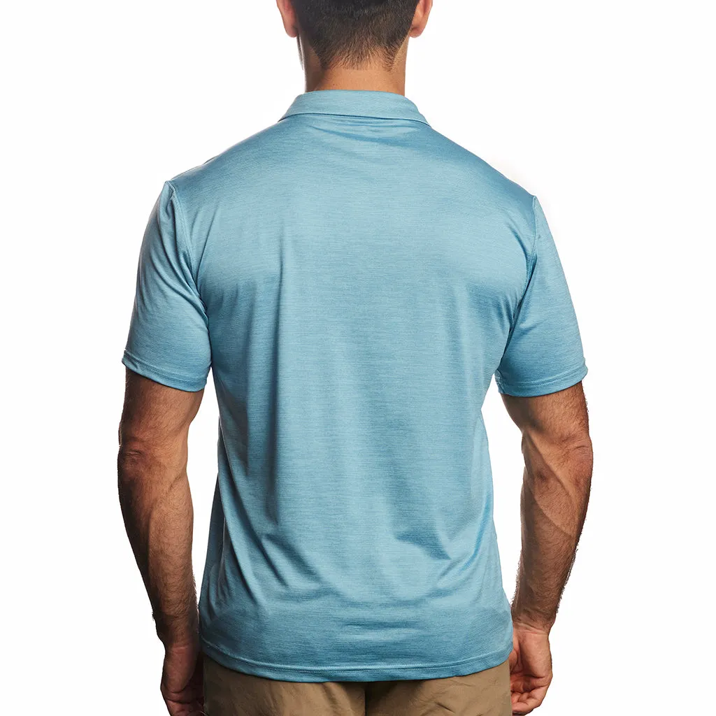 Men's Cooling Polo - CLOSEOUT