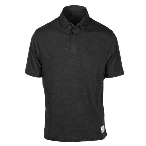 Men's Cruiser Polo - Heather Black