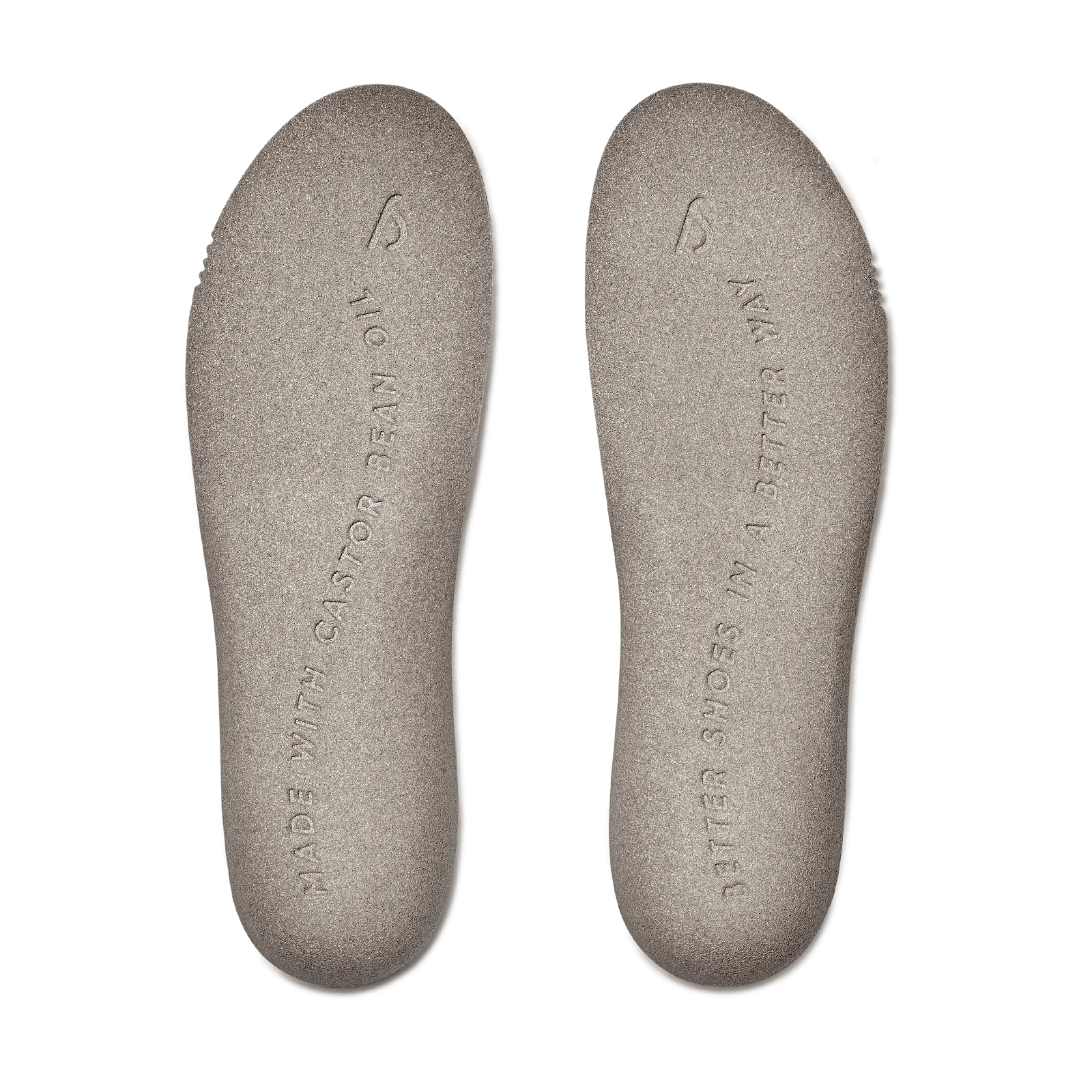 Men's Dasher Insoles - Natural Charcoal