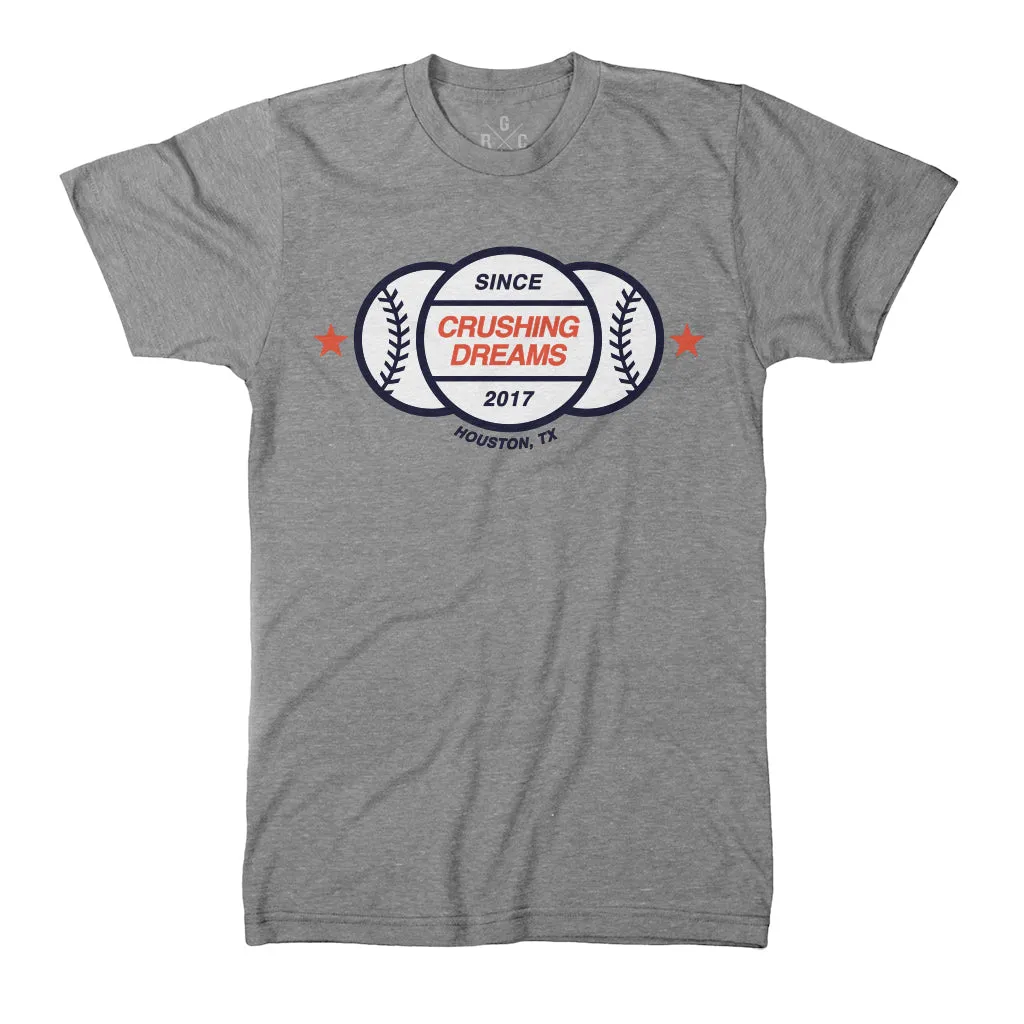 MEN'S - Dream Crushers | Heather Grey